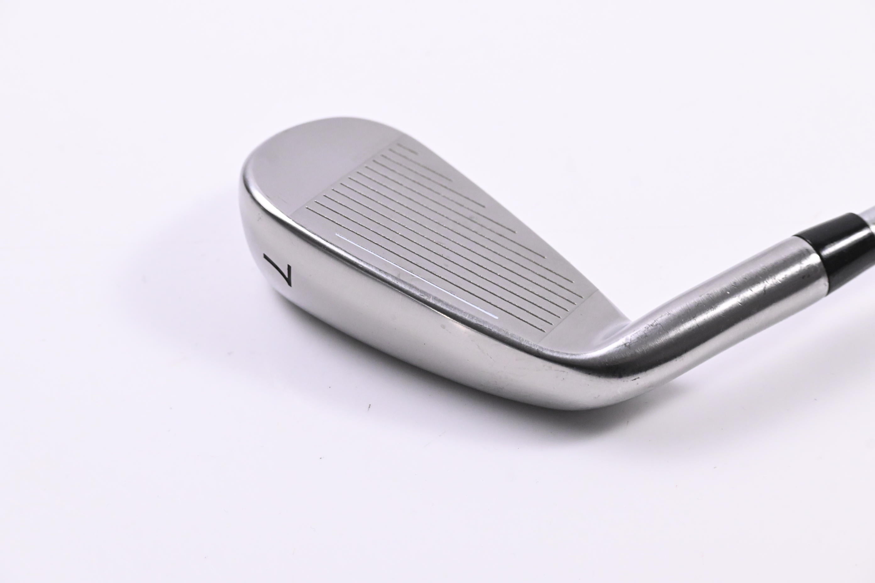 Cobra DS-Adapt #7 Iron / X-Flex KBS Tour C-Taper Lite 115 Shaft