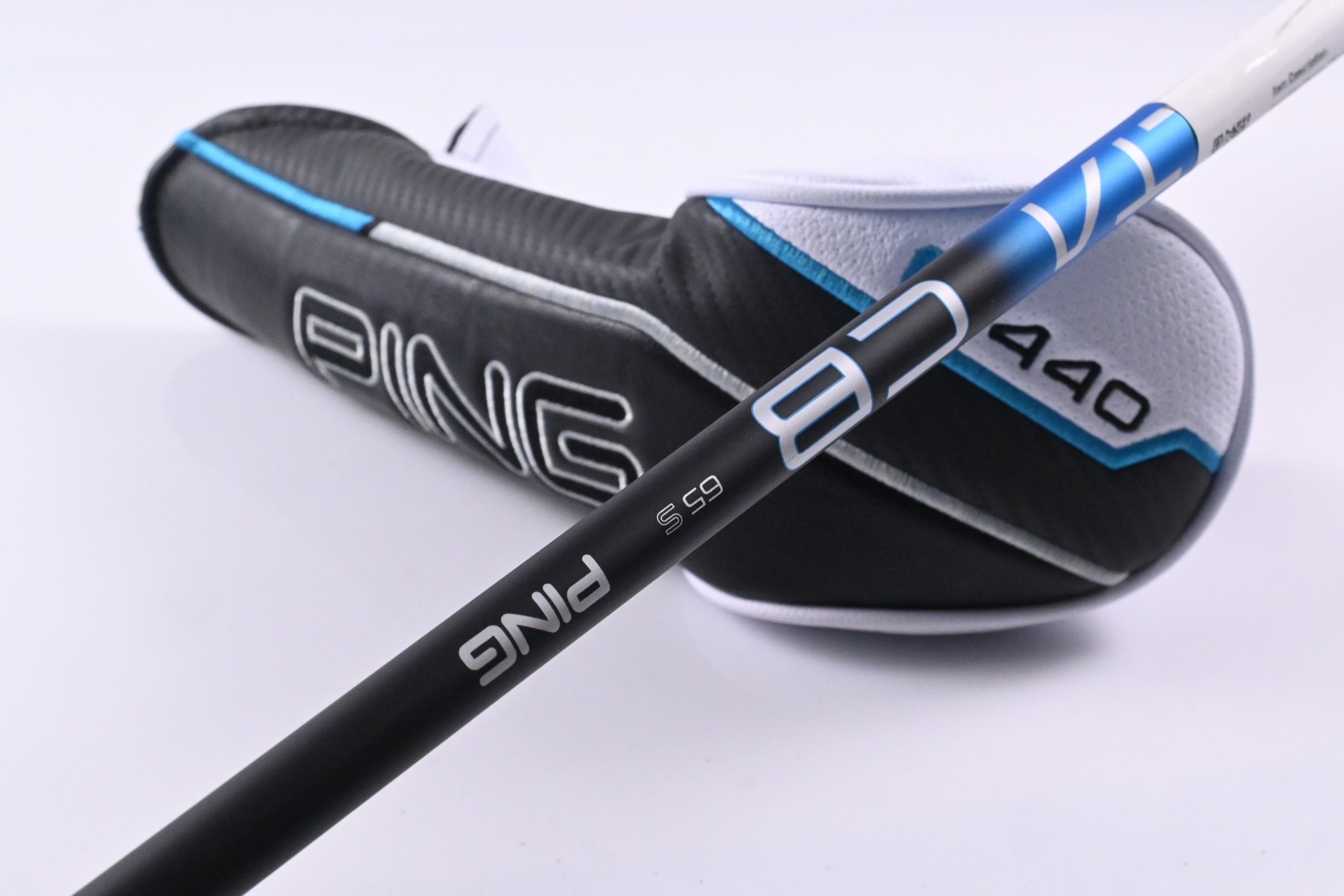 Ping G440 Max #7 Wood / 21 Degree / Stiff Flex Ping Alta CB Blue 65 Shaft
