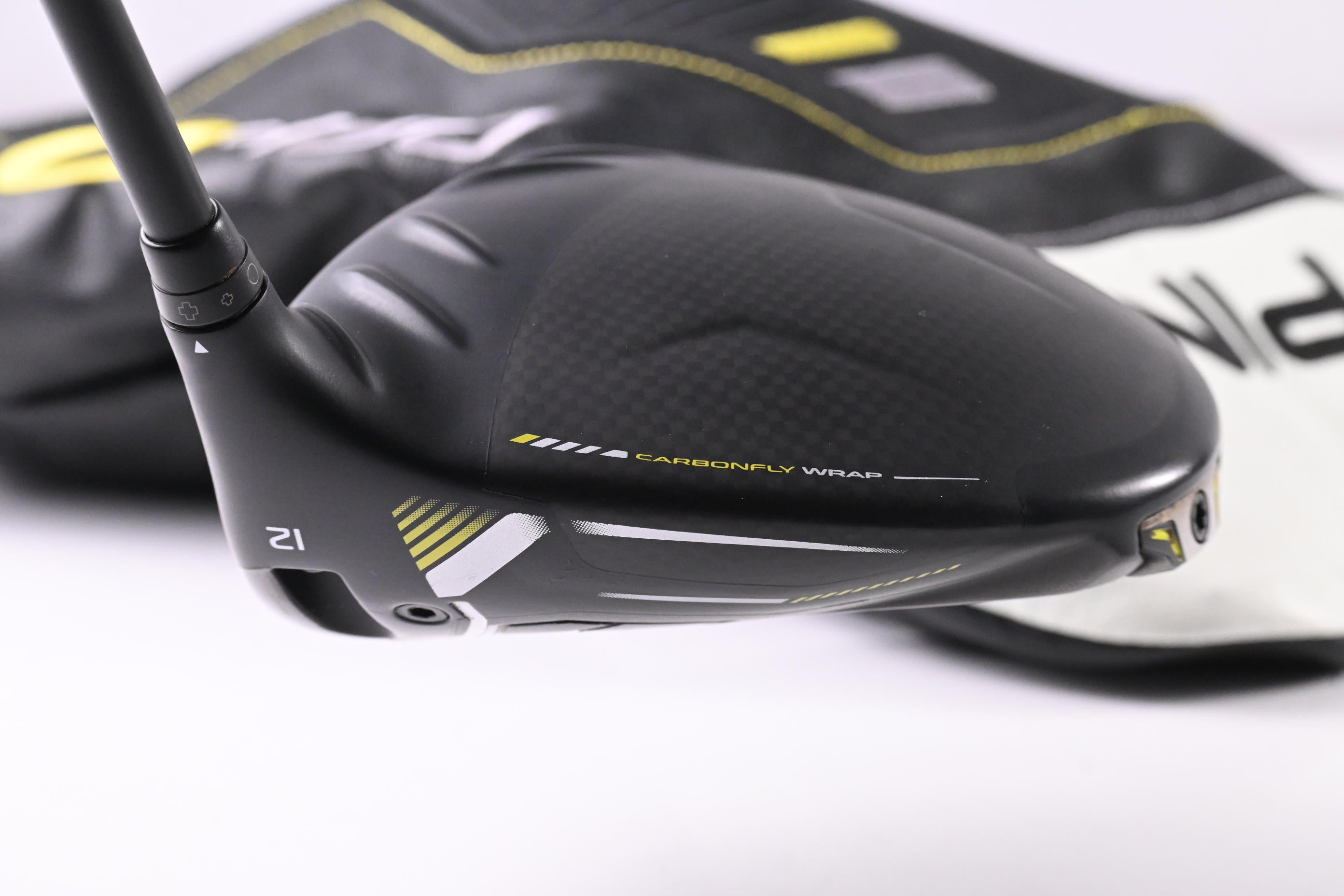 Ping G430 Max 10K Driver / 12 Degree / Regular Flex Ping Alta CB Black Shaft