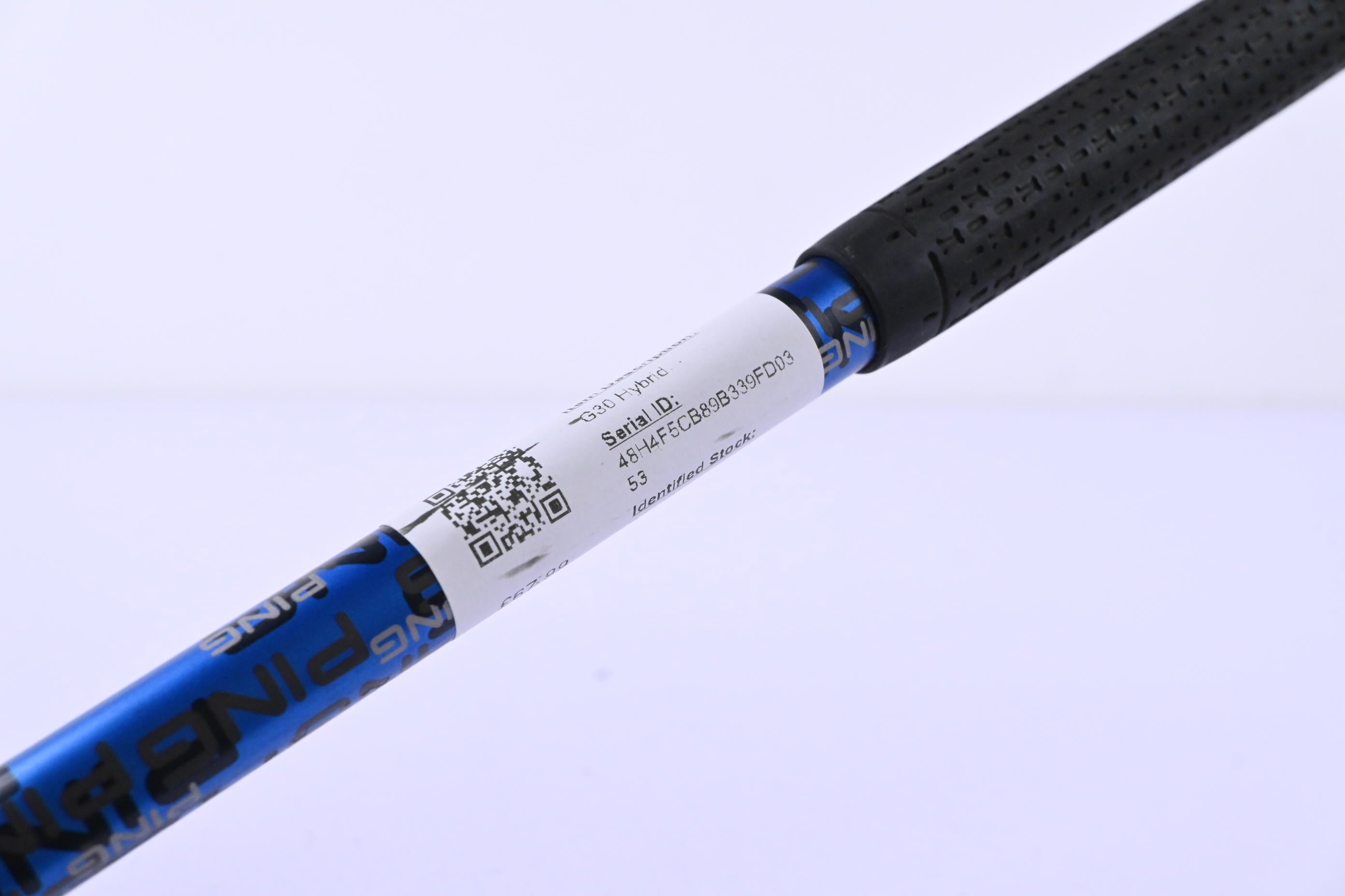 Ping G30 #3 Hybrid / 19 Degree / Stiff Flex Ping TFC 419 Shaft