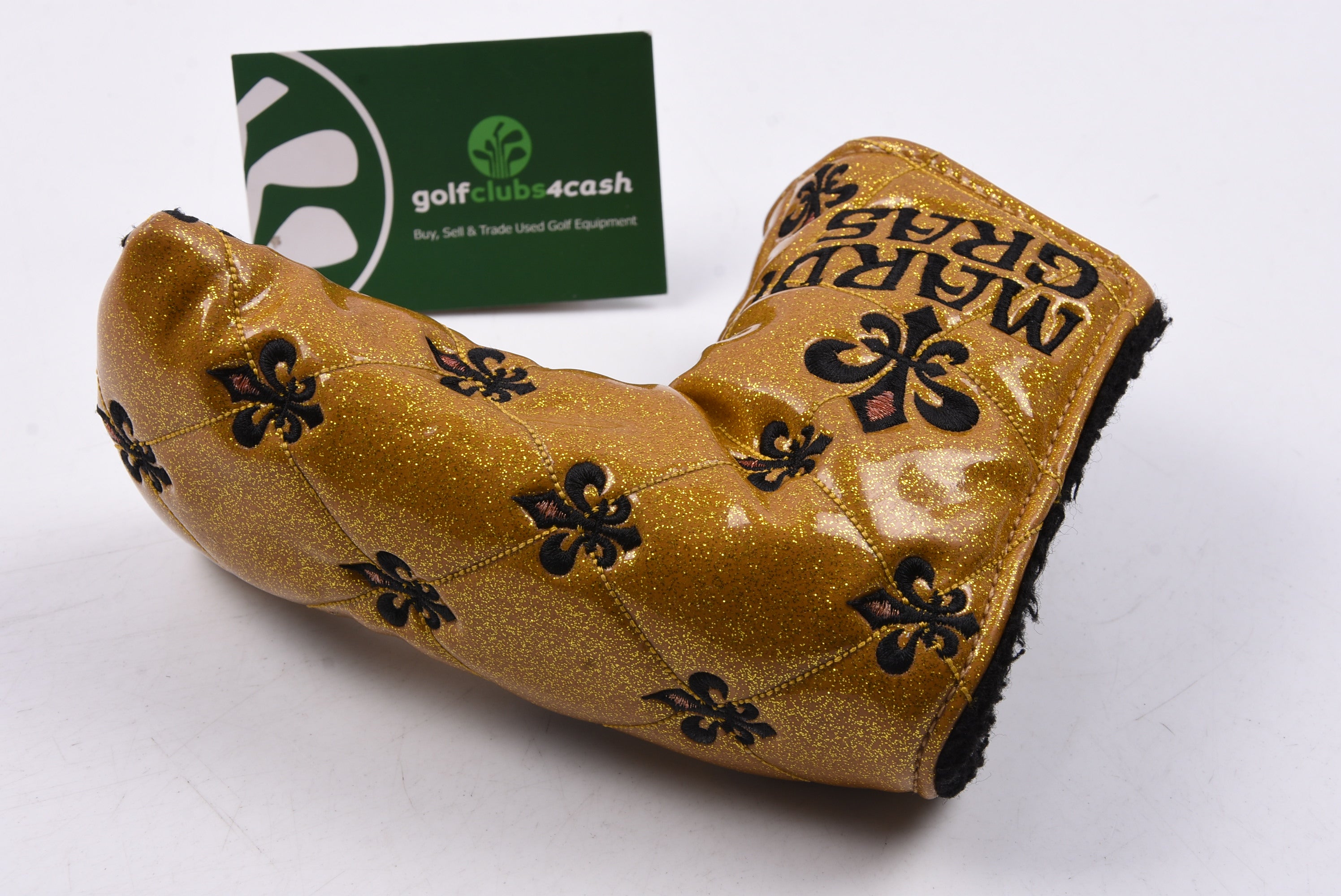 Scotty Cameron 2018 Mardi Gras The Ambassador / Gold / Putter Headcover