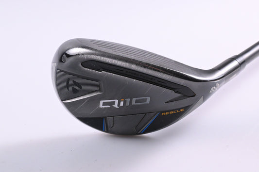 Taylormade Qi10 #3 Hybrid / 19 Degree / Stiff Flex Tensei AV Blue 75 Shaft