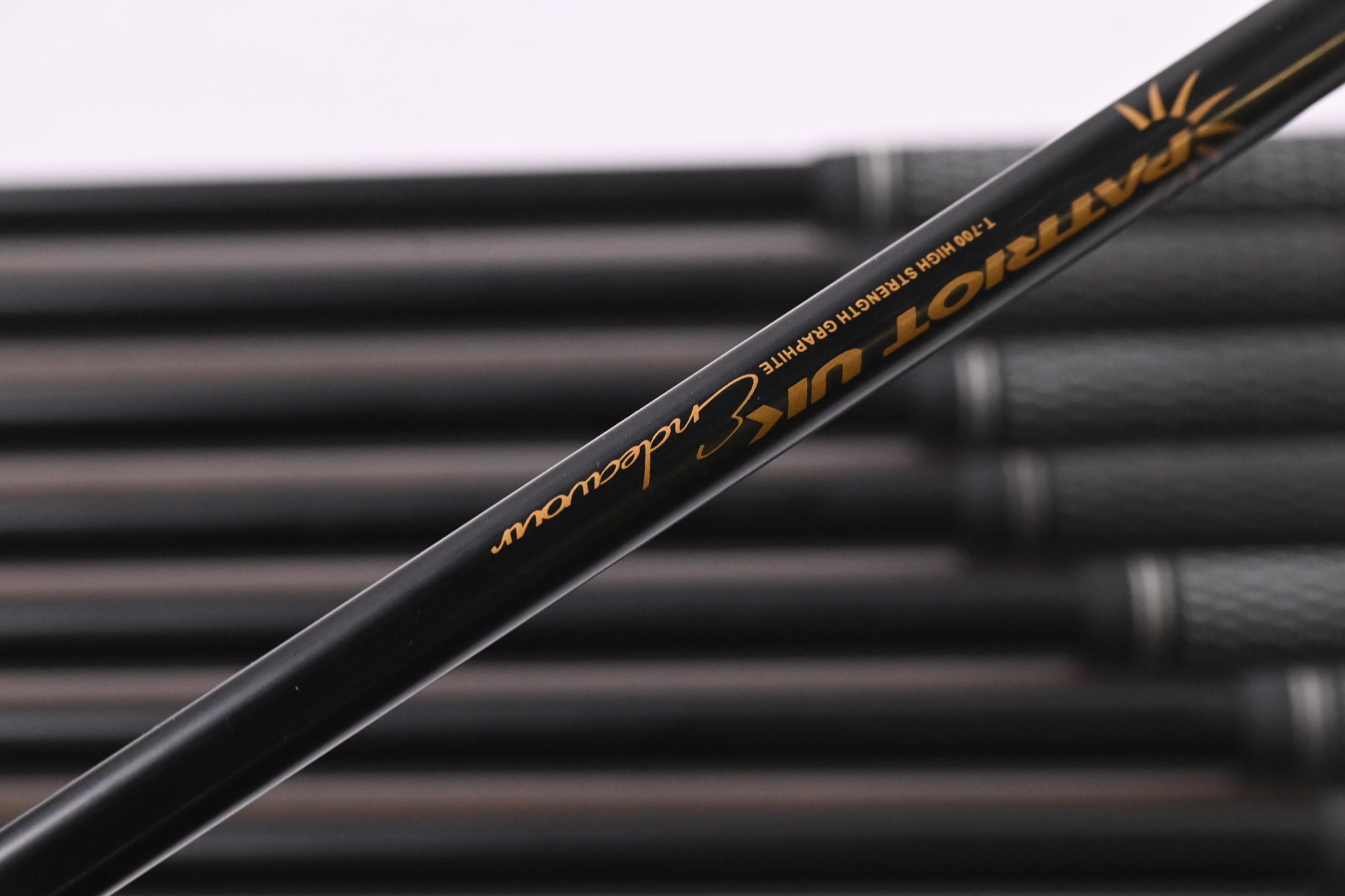 Patriot Titan Pro Irons / 3-PW+SW / Regular Flex Patriot UK Shafts