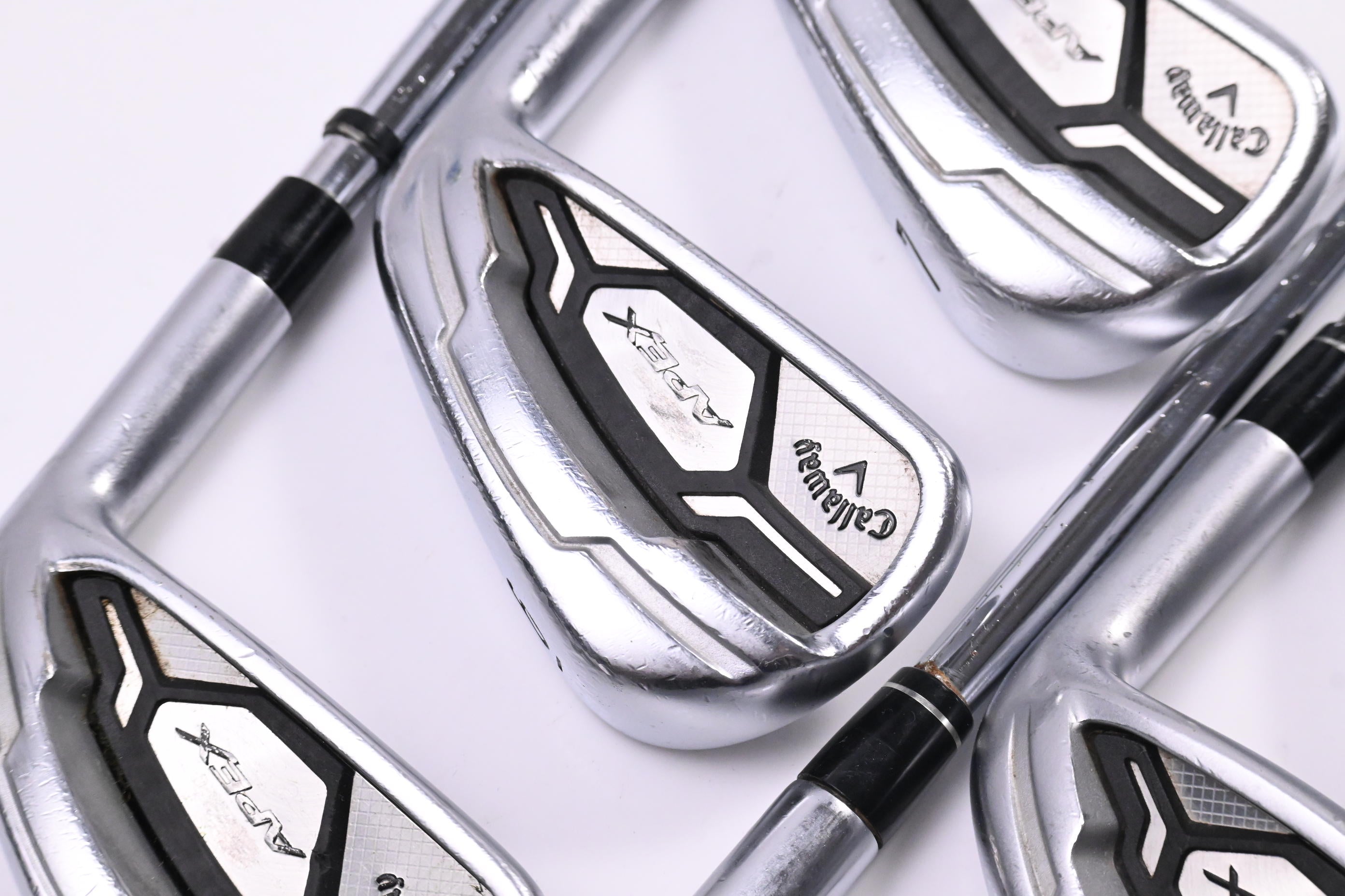 Callaway Apex Pro 16 Irons / 5-PW / Stiff Flex True Temper XP 105 ST 15 Shafts