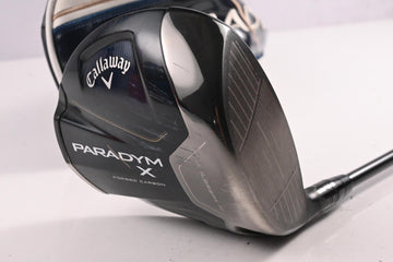 Callaway Paradym X Driver / 10.5 Degree / Regular Flex Tensei AV Blue 55 Shaft