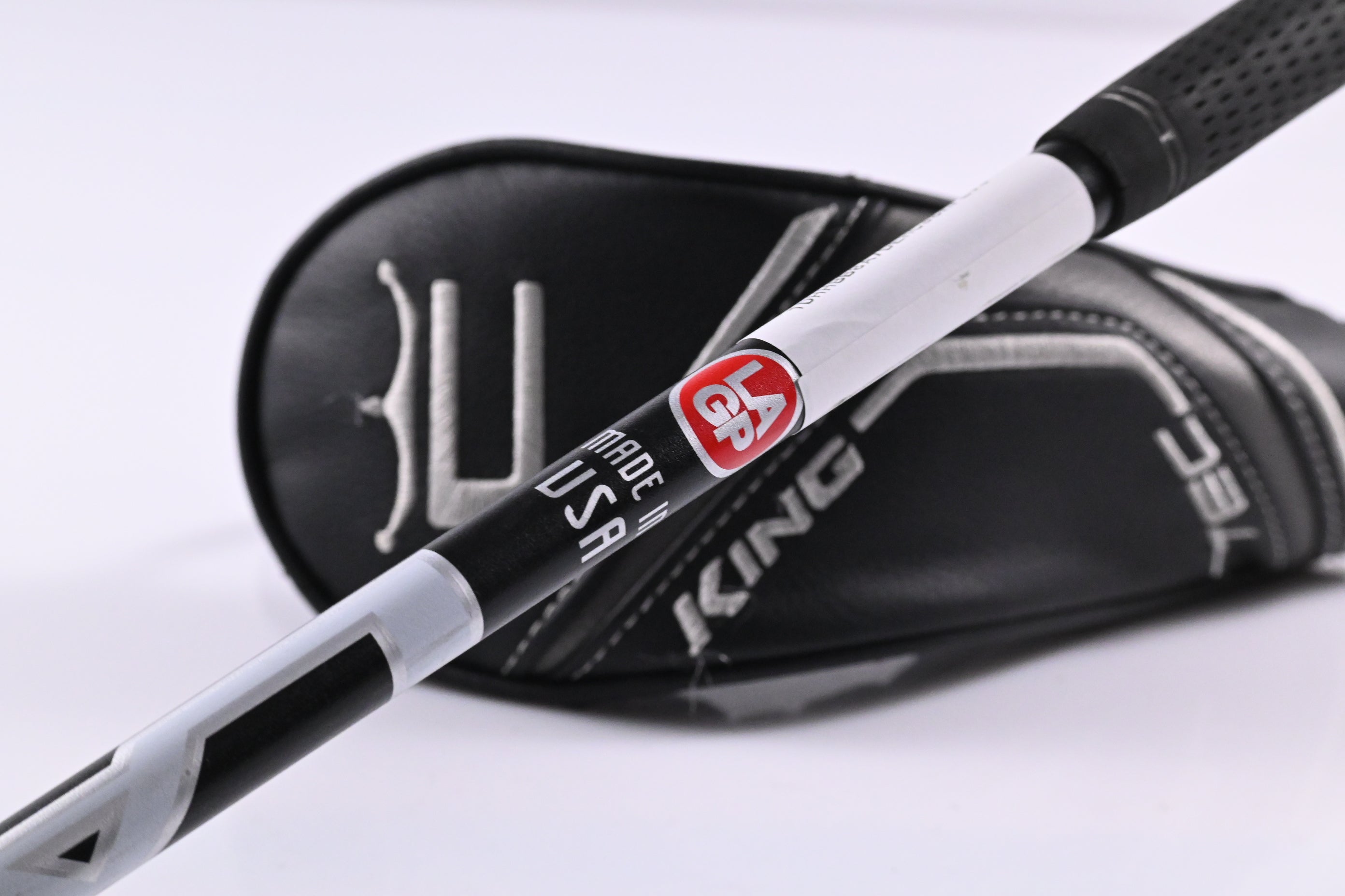 Cobra King Tec 2023 #4 Hybrid / 21 Degree / Stiff Flex LA Golf A-Series 85 Shaft