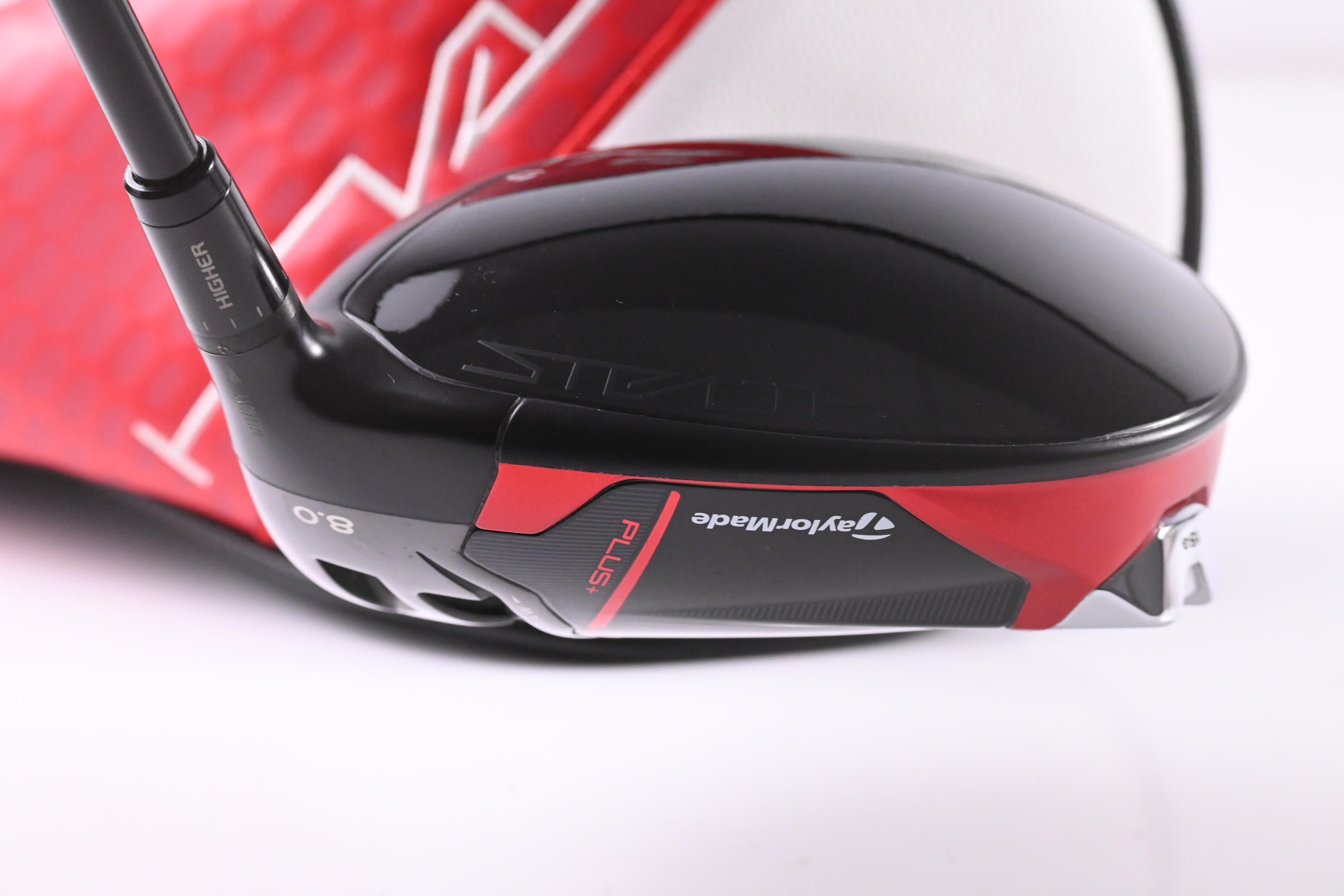 Tour Issue Taylormade Stealth 2 Plus Driver / 8 Degree / X-Flex Diamana Ltd S 60