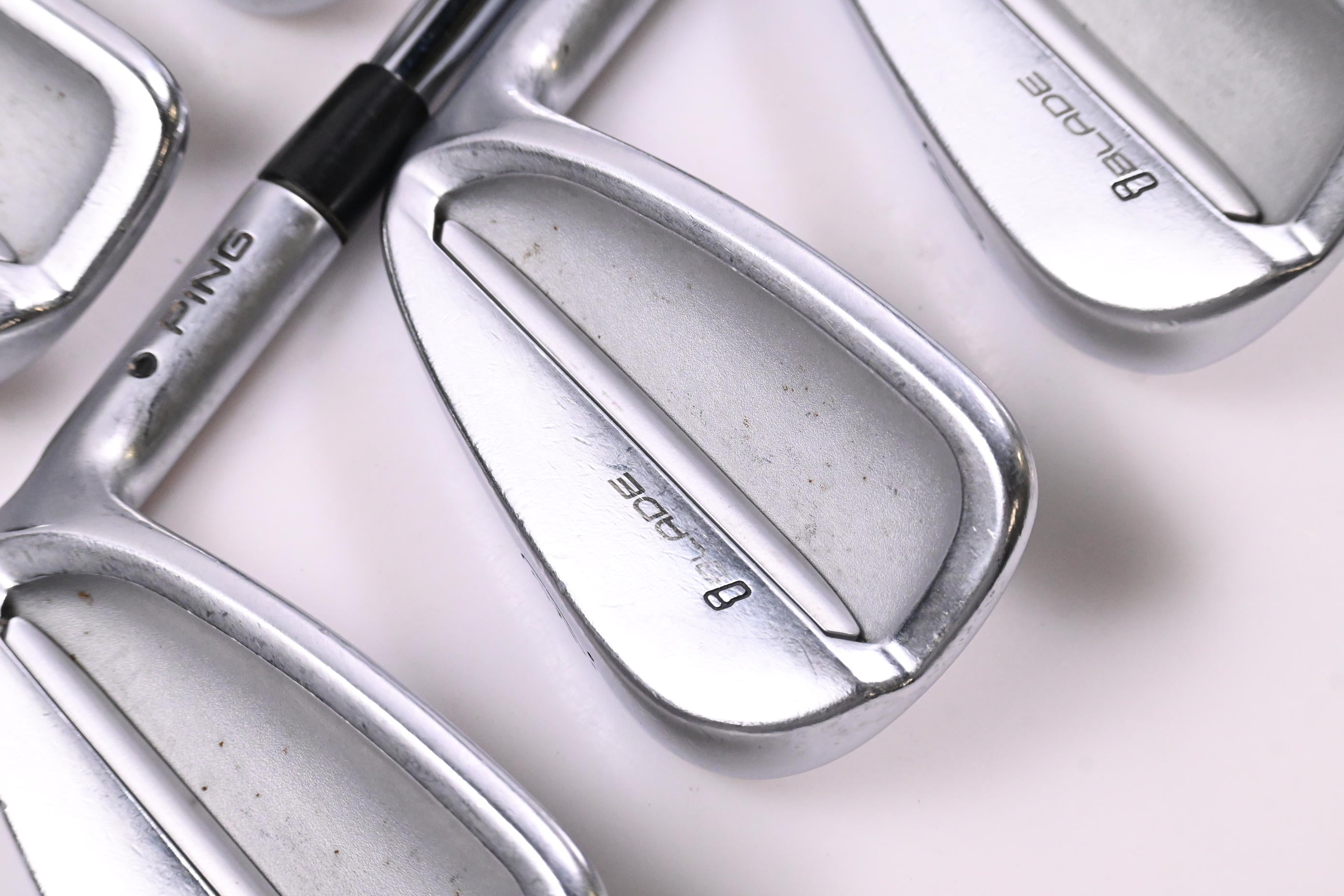 Ping iBlade Irons / 6-PW / Black Dot / X-Flex Project X LZ Shafts