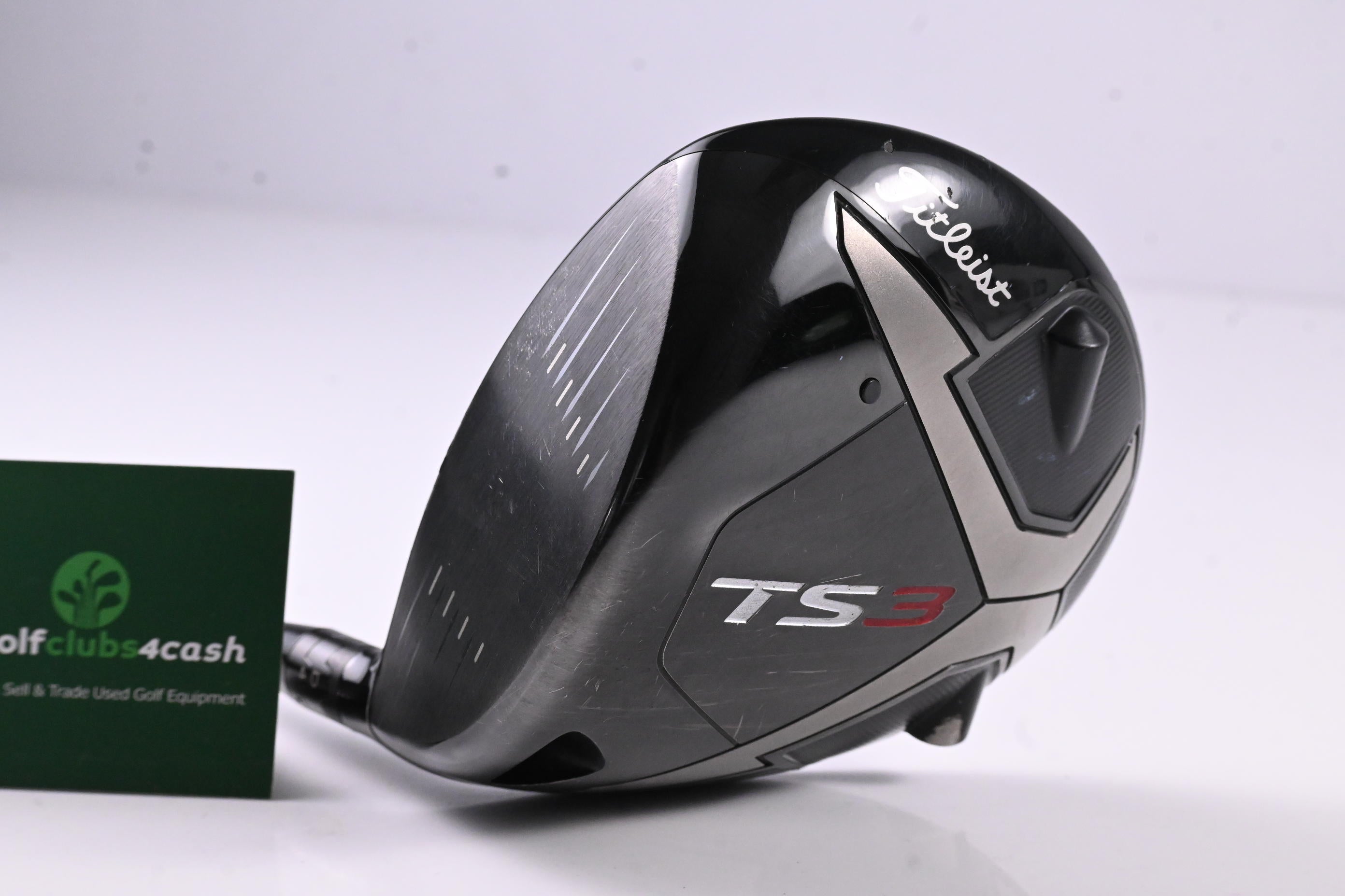 Left Hand Titleist TS3 Driver / 8.5 Degree / Regular Flex Fubuki MV 45 w/ SFW
