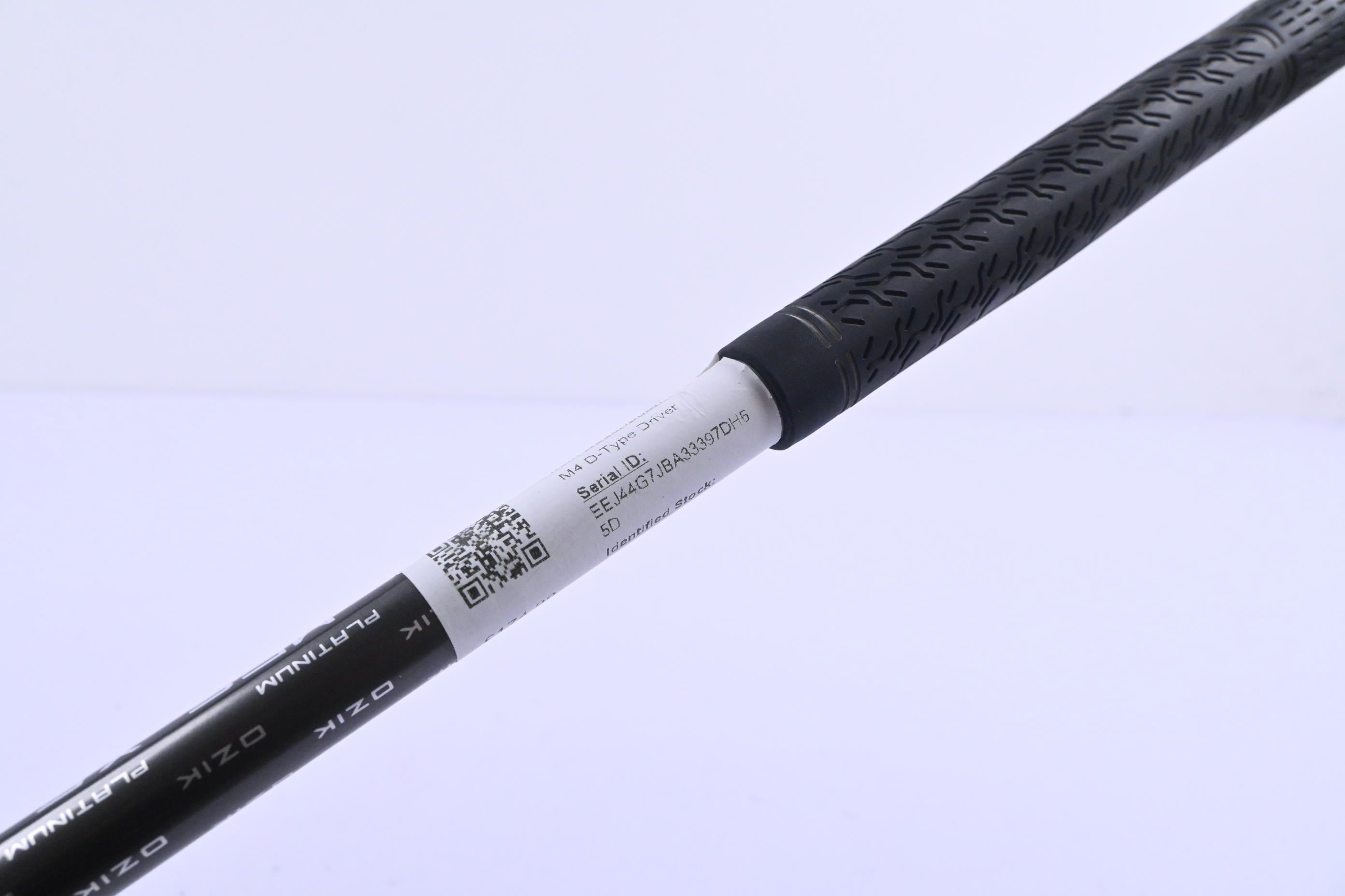 Taylormade M4 D-Type Driver / 10.5 Degree / Regular Flex Matrix White Tie MFS X5 55