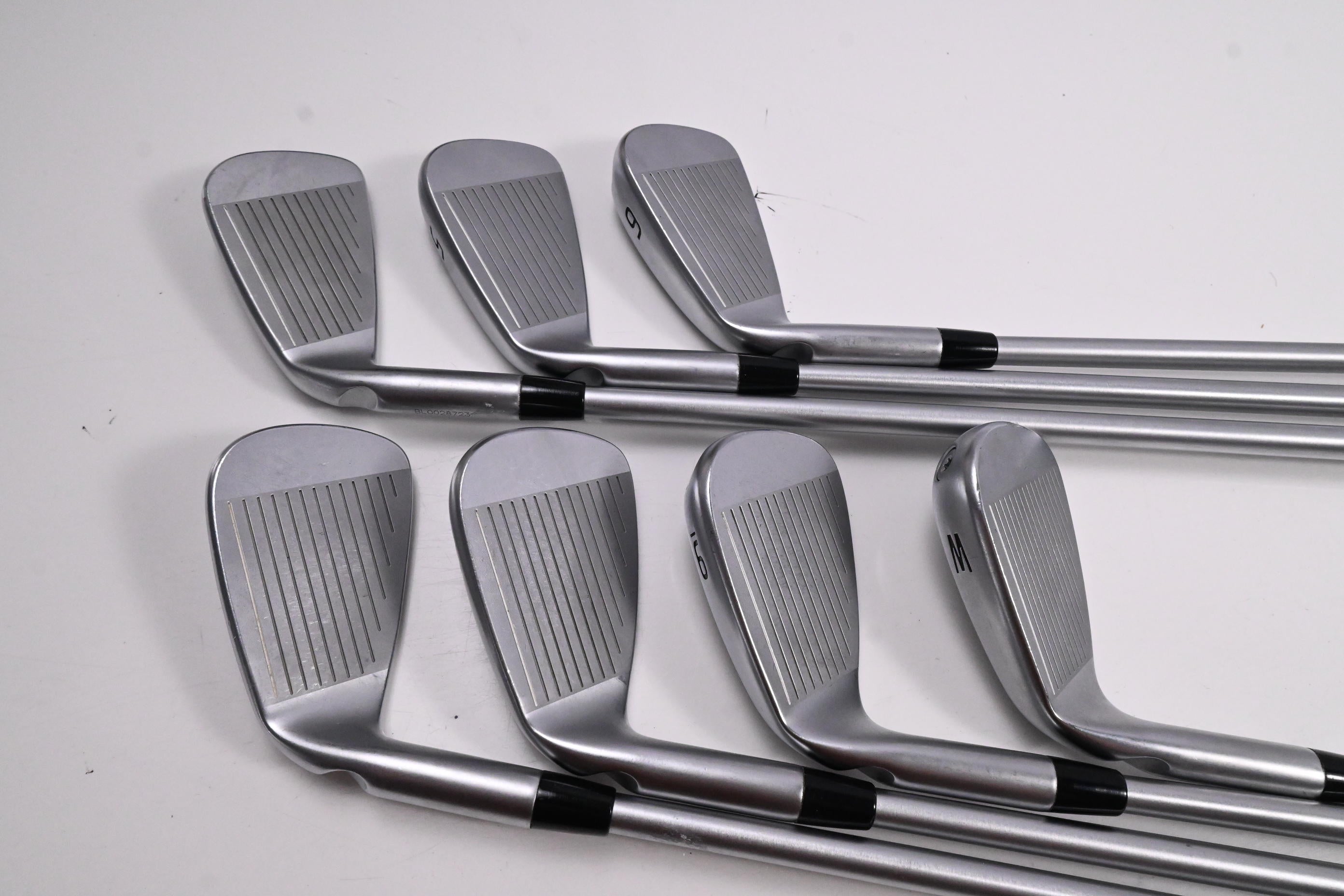 Ping I240 Irons / 4-PW / Orange Dot / Regular Flex KBS Tour C-Taper Lite 105