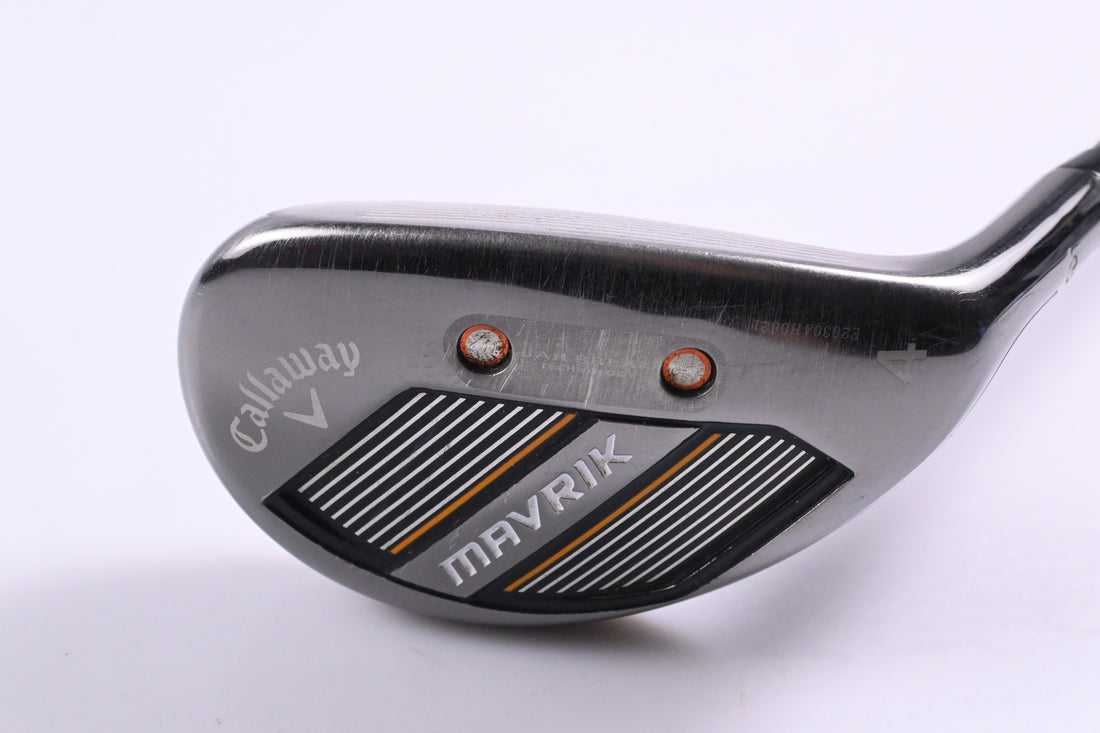 Callaway Mavrik #4 Hybrid / 20 Degree / Stiff Flex Project X Catalyst 75 Shaft