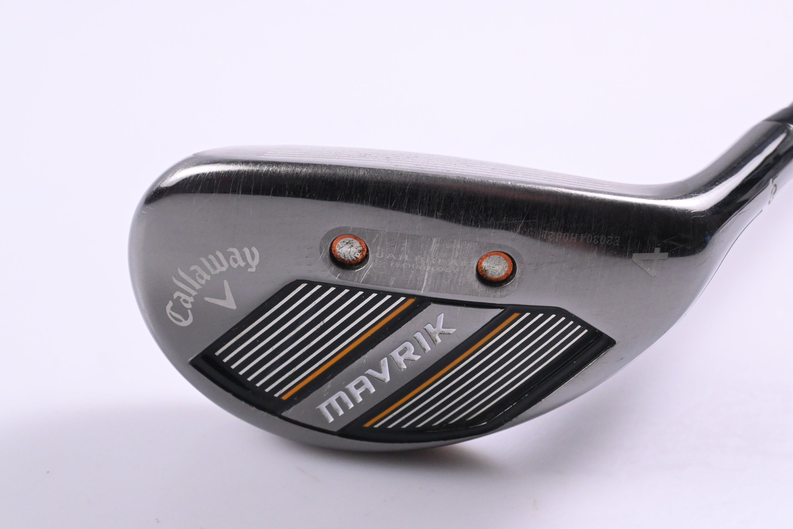Callaway Mavrik #4 Hybrid / 20 Degree / Stiff Flex Project X Catalyst 75 Shaft
