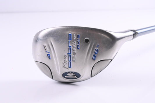 Ladies Cobra Baffler DWS #4 Hybrid / 26 Degree / Ladies Flex Aldila VS Proto-HL