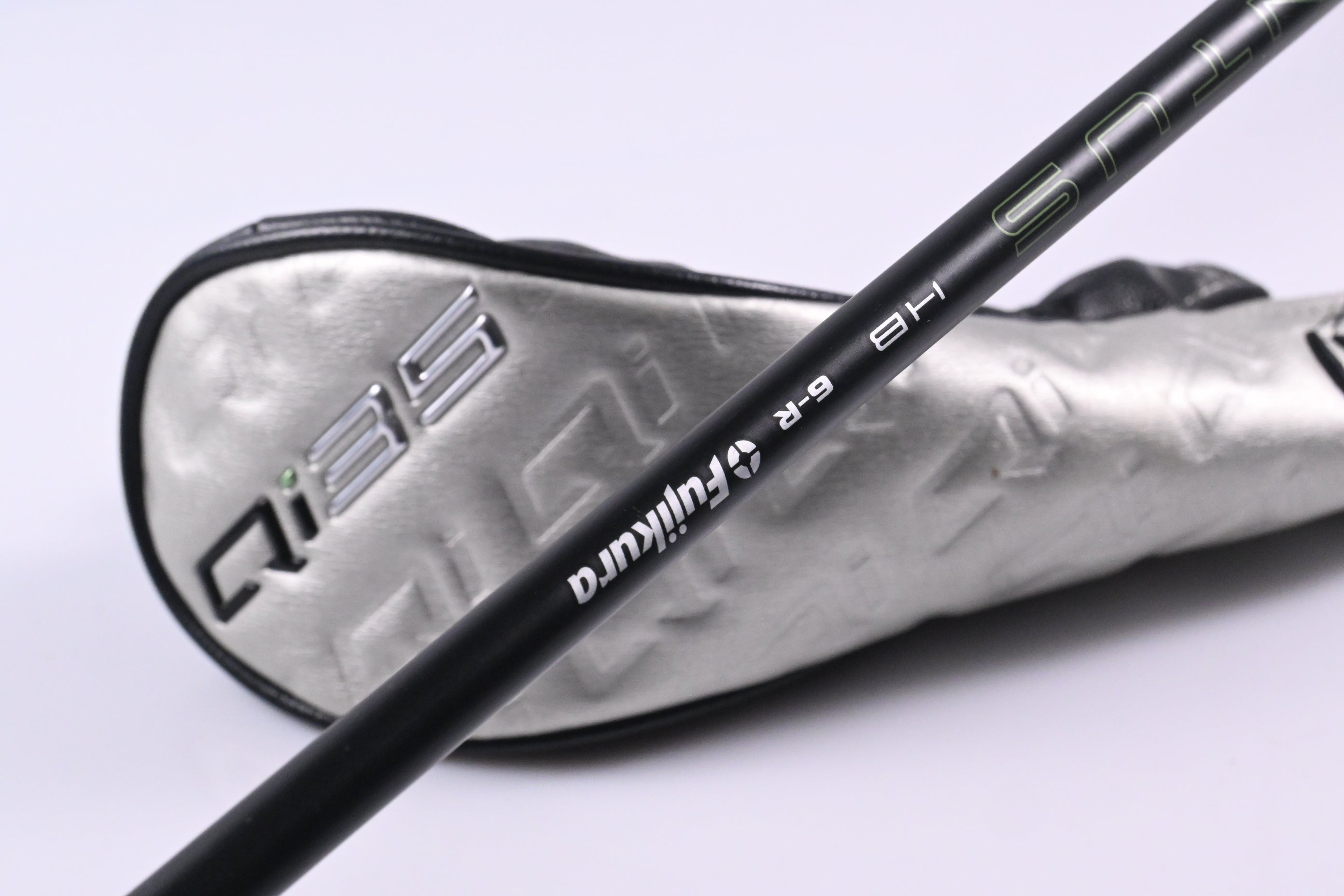 Taylormade Qi35 #4 Hybrid / 22 Degree / Regular Flex Fujikura Ventus Blue 6
