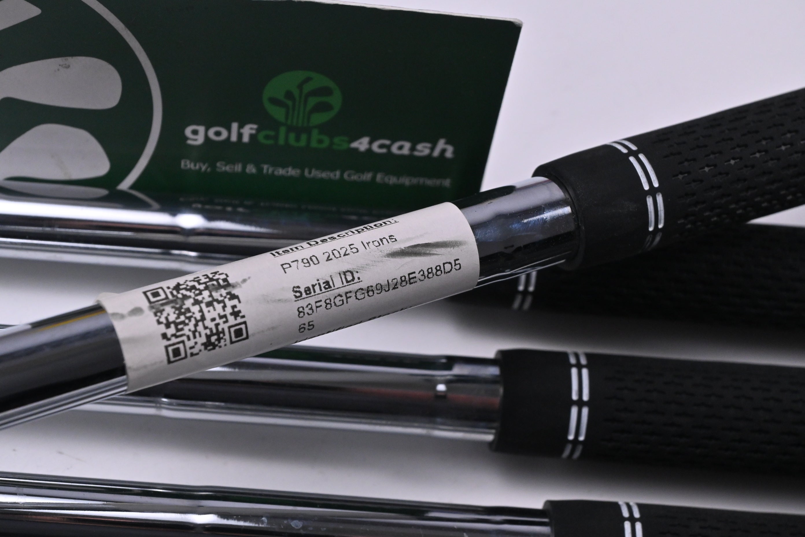 Taylormade P790 2025 Irons / 4-PW / Stiff Flex True Temper Dynamic Gold S300