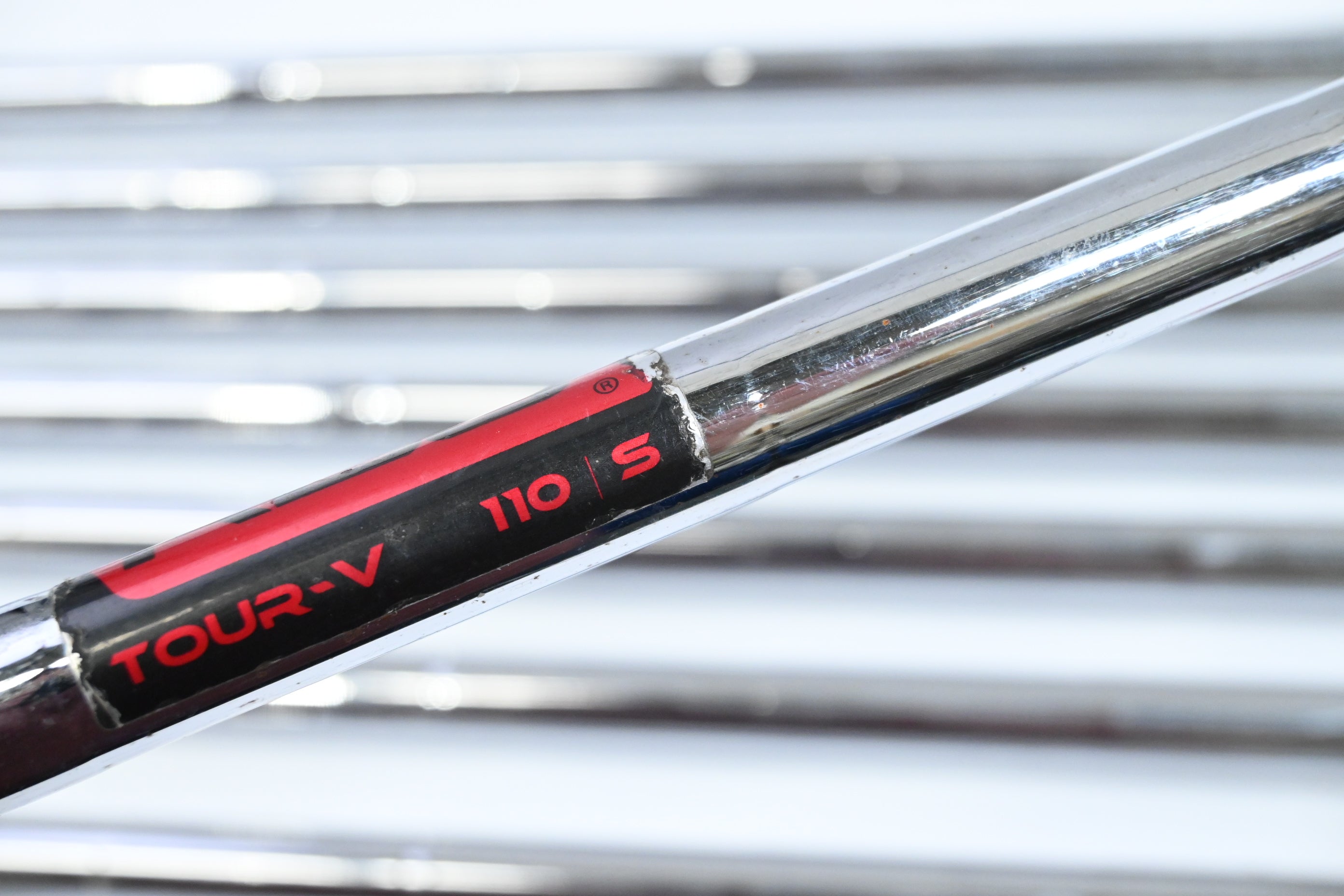 Left Hand Callaway Apex Pro Forged Irons / 3-PW / Stiff Flex KBS Toue-V 110