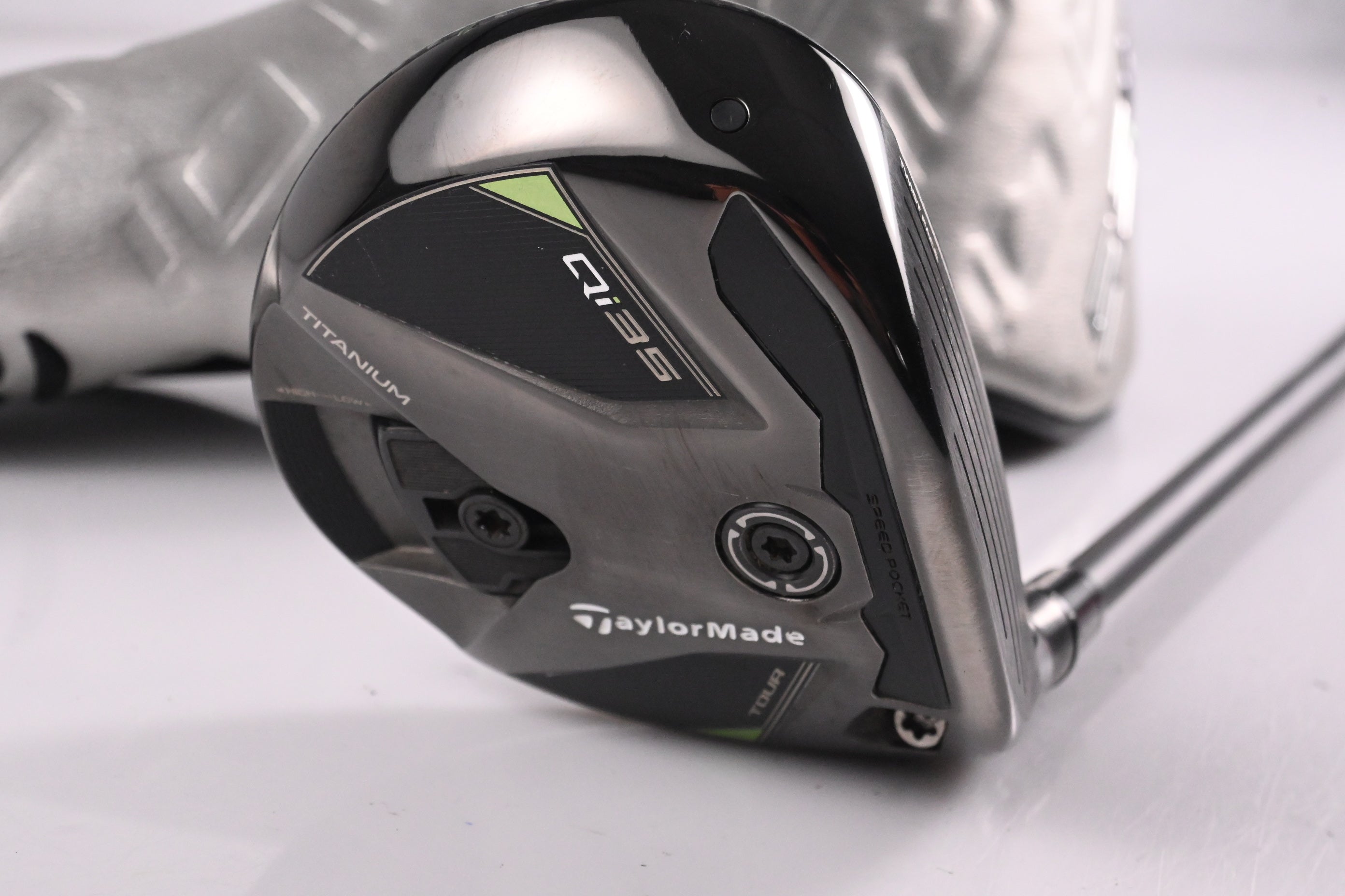 Taylormade Qi35 Tour #3 Wood / 15 Degree / Stiff Flex Kai'li Darkwaves Blue 75