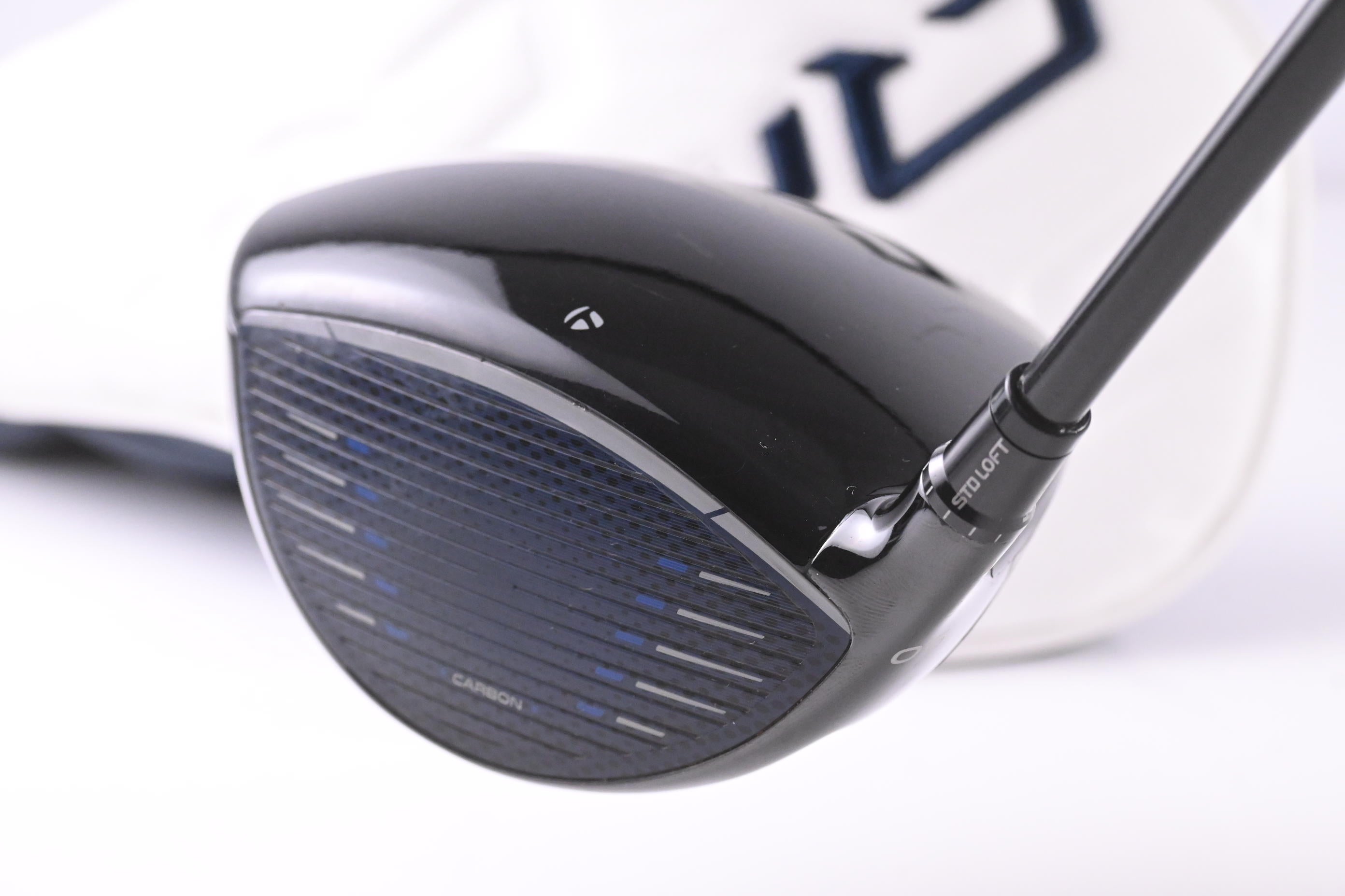 Taylormade Qi10 LS Driver / 9 Degree / X-Flex Denali Black 60 Shaft