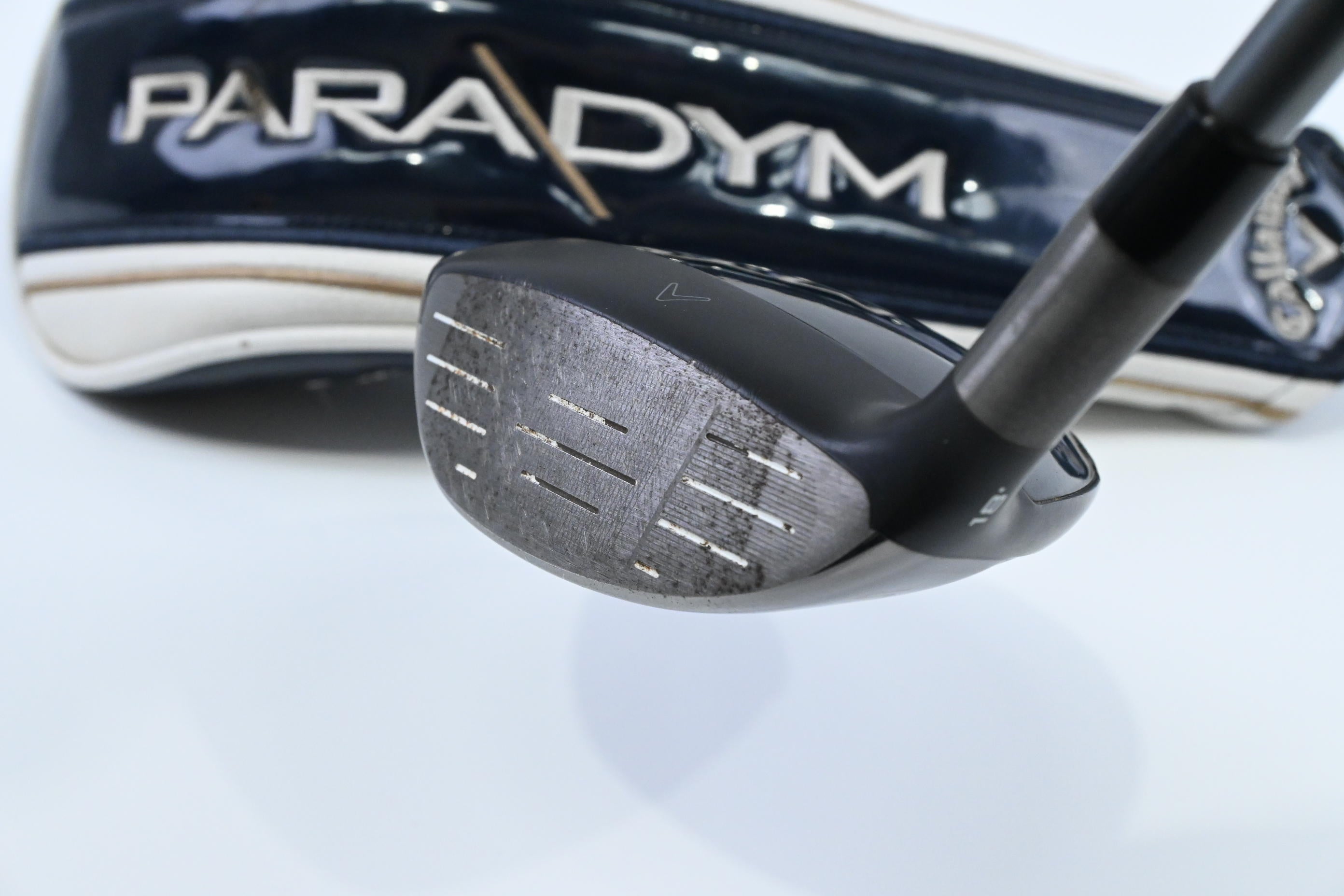 Callaway Paradym #5 Wood / 18 Degree / Regular Flex HZRDUS Gen4 Silver 60