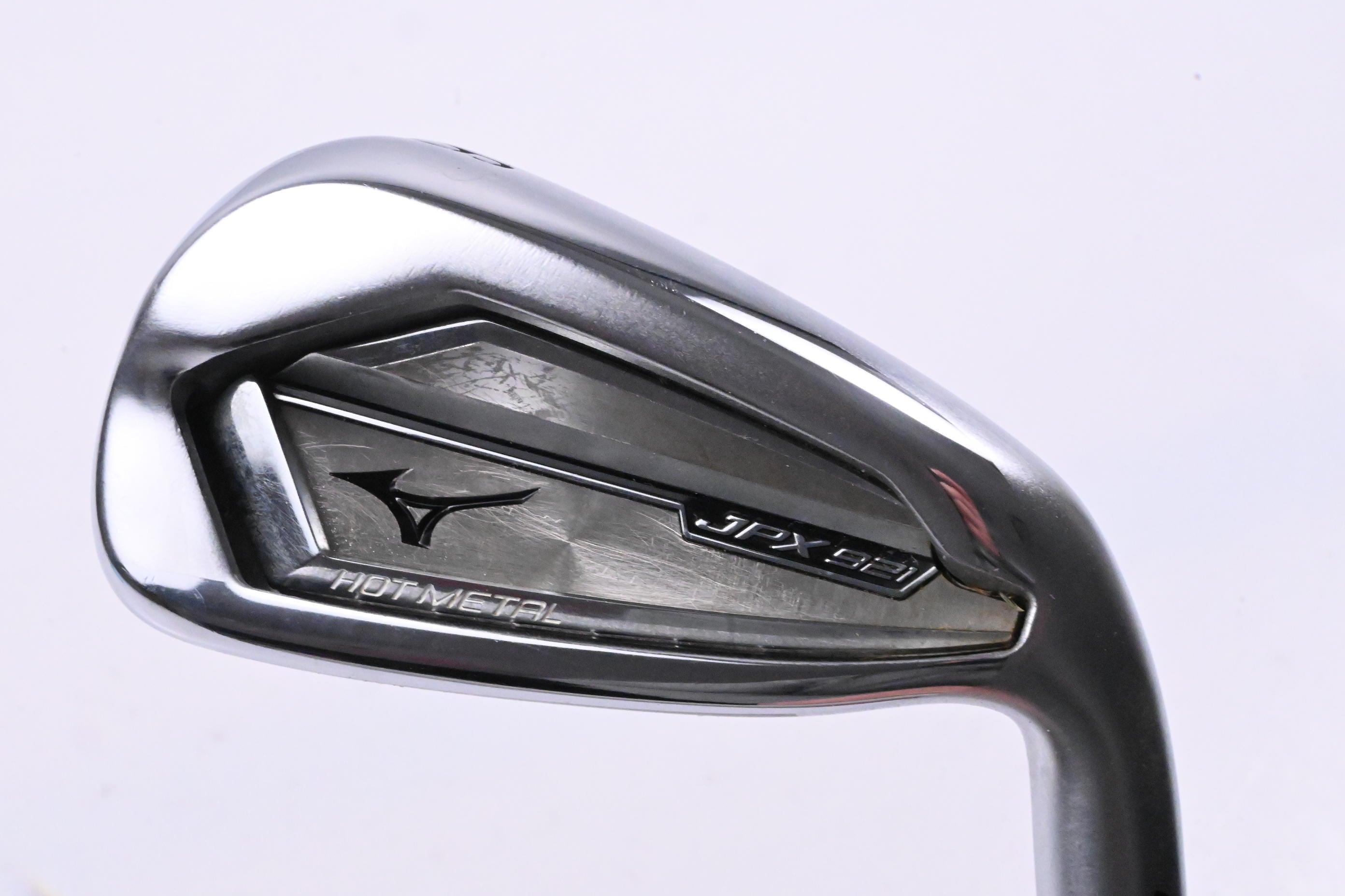 Ladies Mizuno JPX 921 Hot Metal #6 Iron / 25 Degree / Ladies Flex UST Recoil 450
