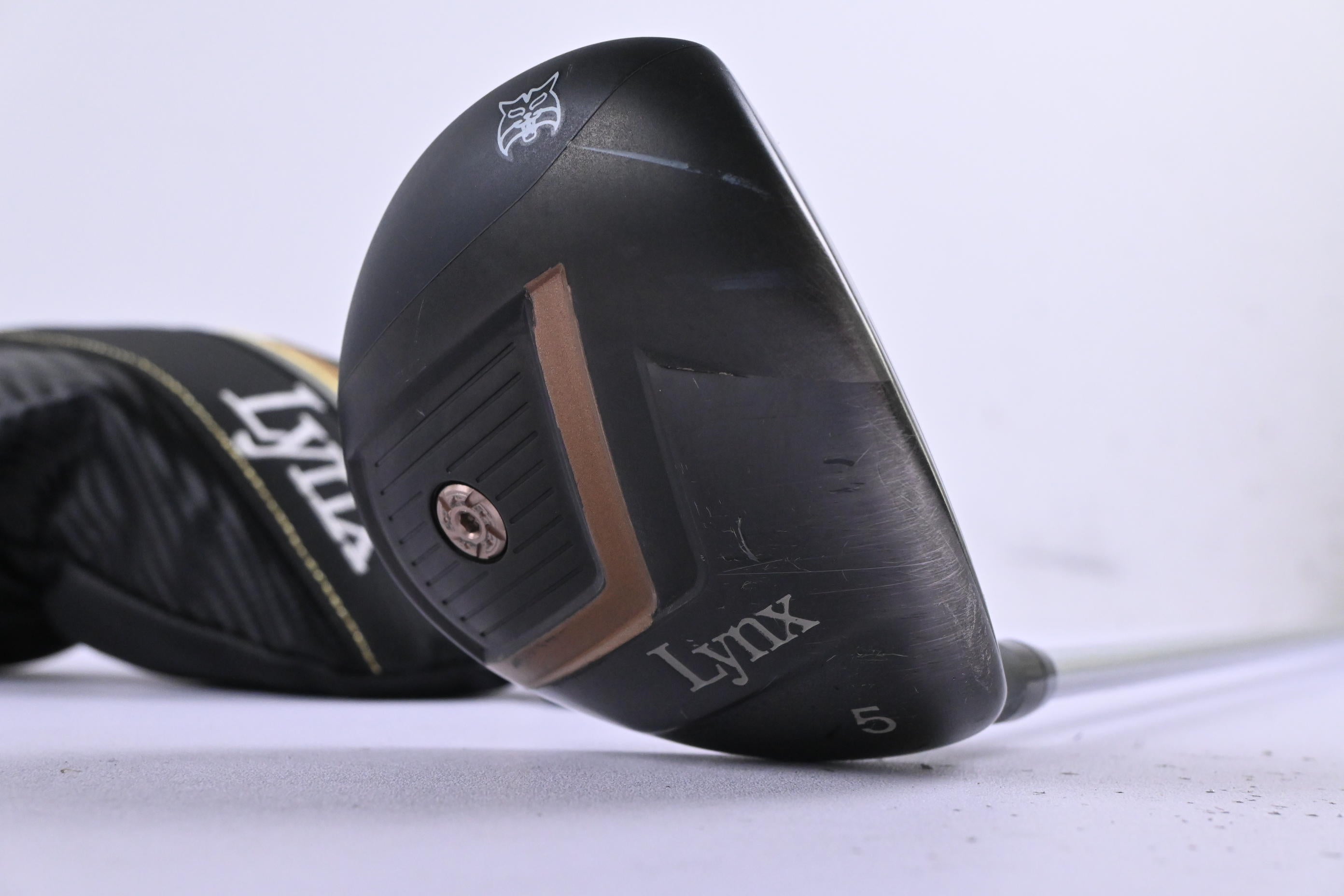 Ladies Lynx Crystal 2020 #5 Wood / 18 Degree / Ladies Flex Lynx LK Shaft