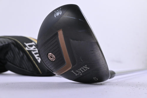 Ladies Lynx Crystal 2020 #5 Wood / 18 Degree / Ladies Flex Lynx LK Shaft