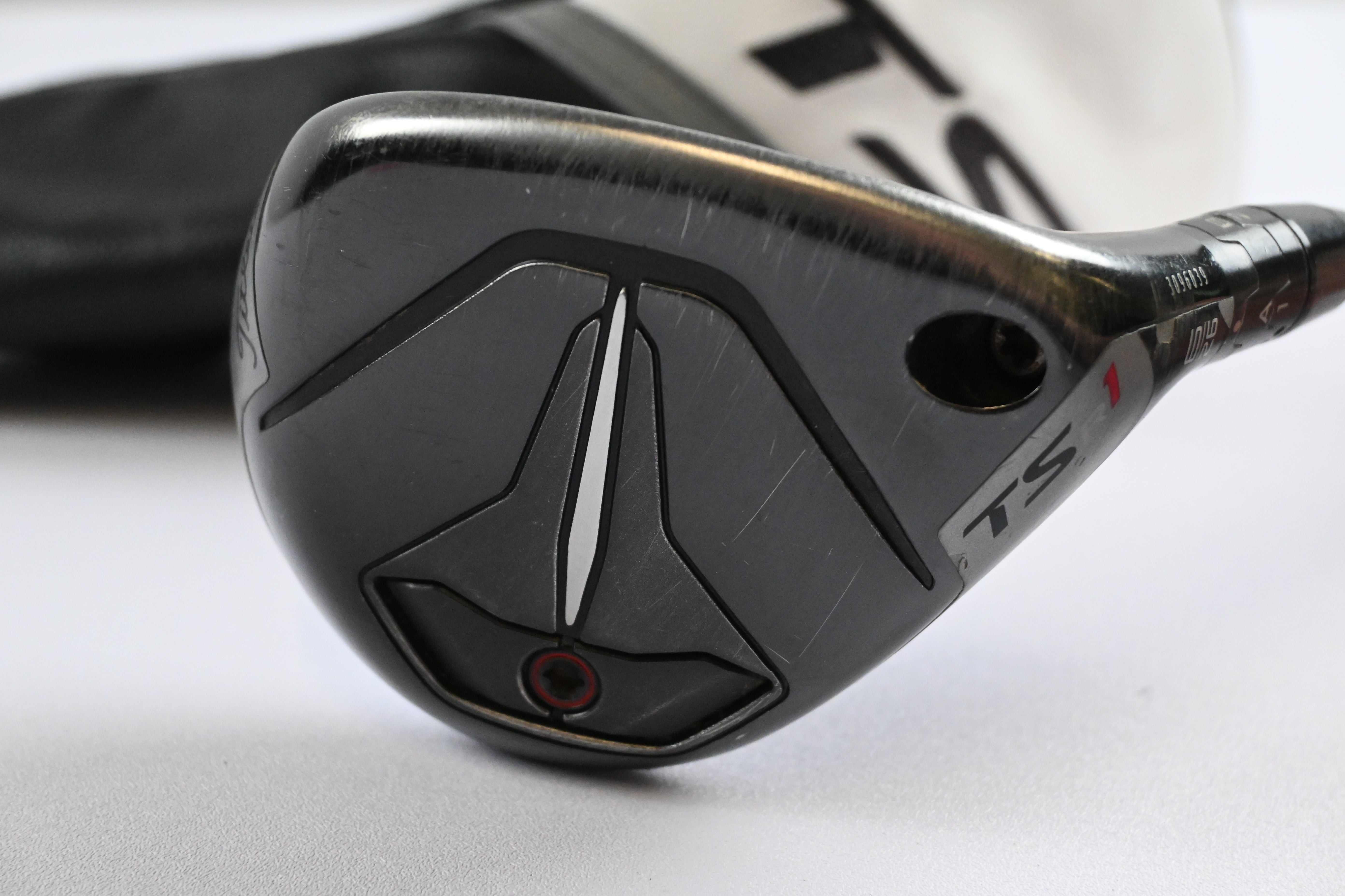 Ladies Titleist TSR1 #6 Hybrid / 26 Degree / Ladies Flex MMT Speedmesh 40 Shaft