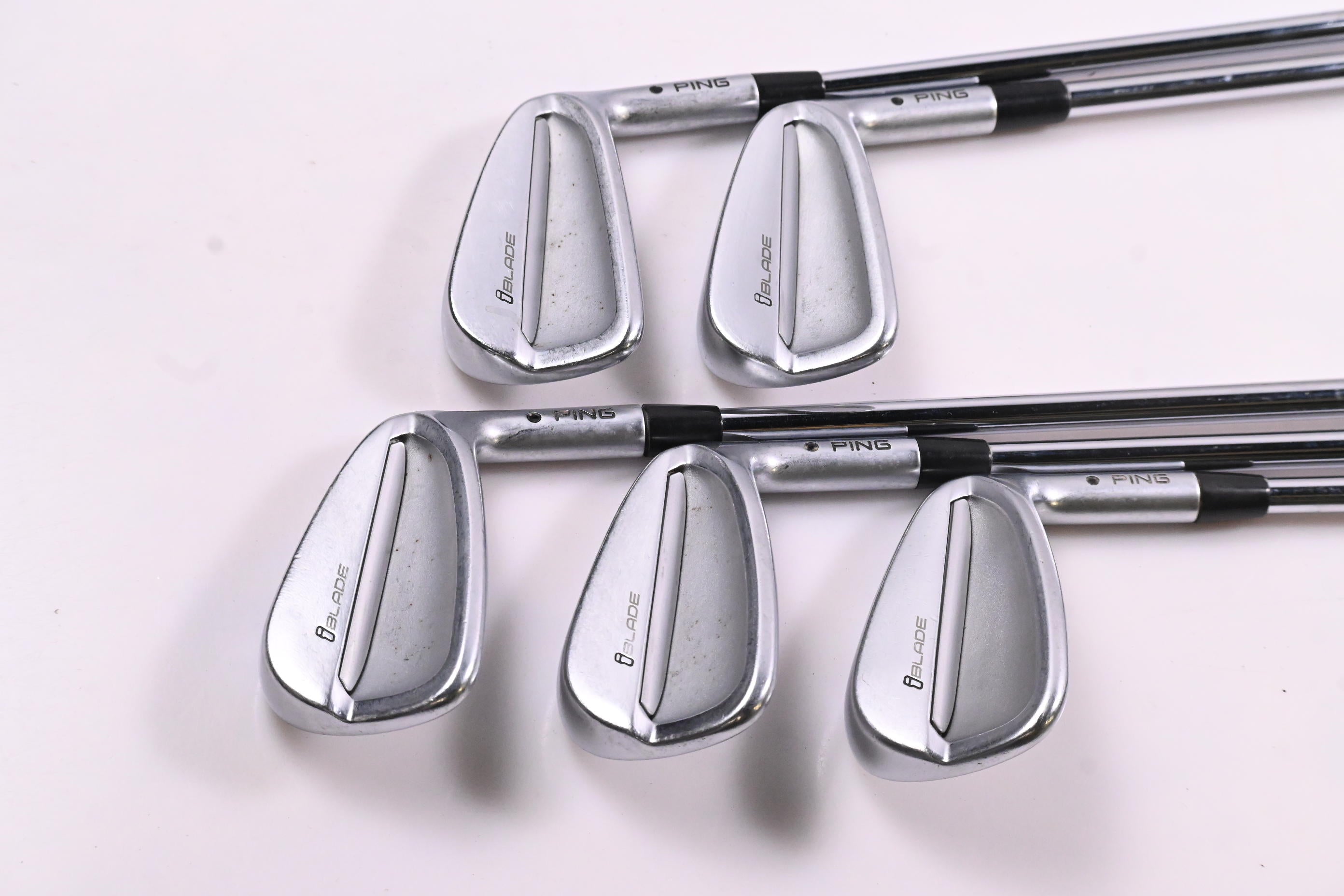 Ping iBlade Irons / 6-PW / Black Dot / X-Flex Project X LZ Shafts