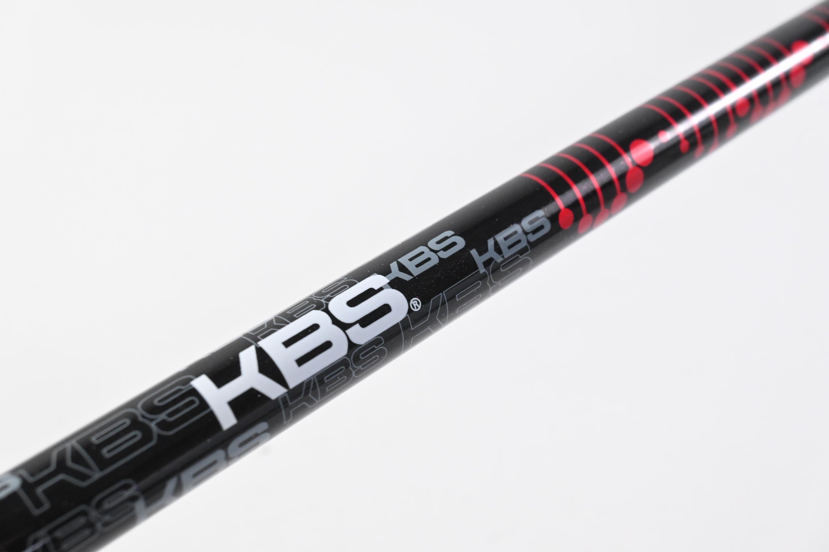 KBS TG Black 60 Driver Shaft / Stiff Flex / .335" Tip / Uncut