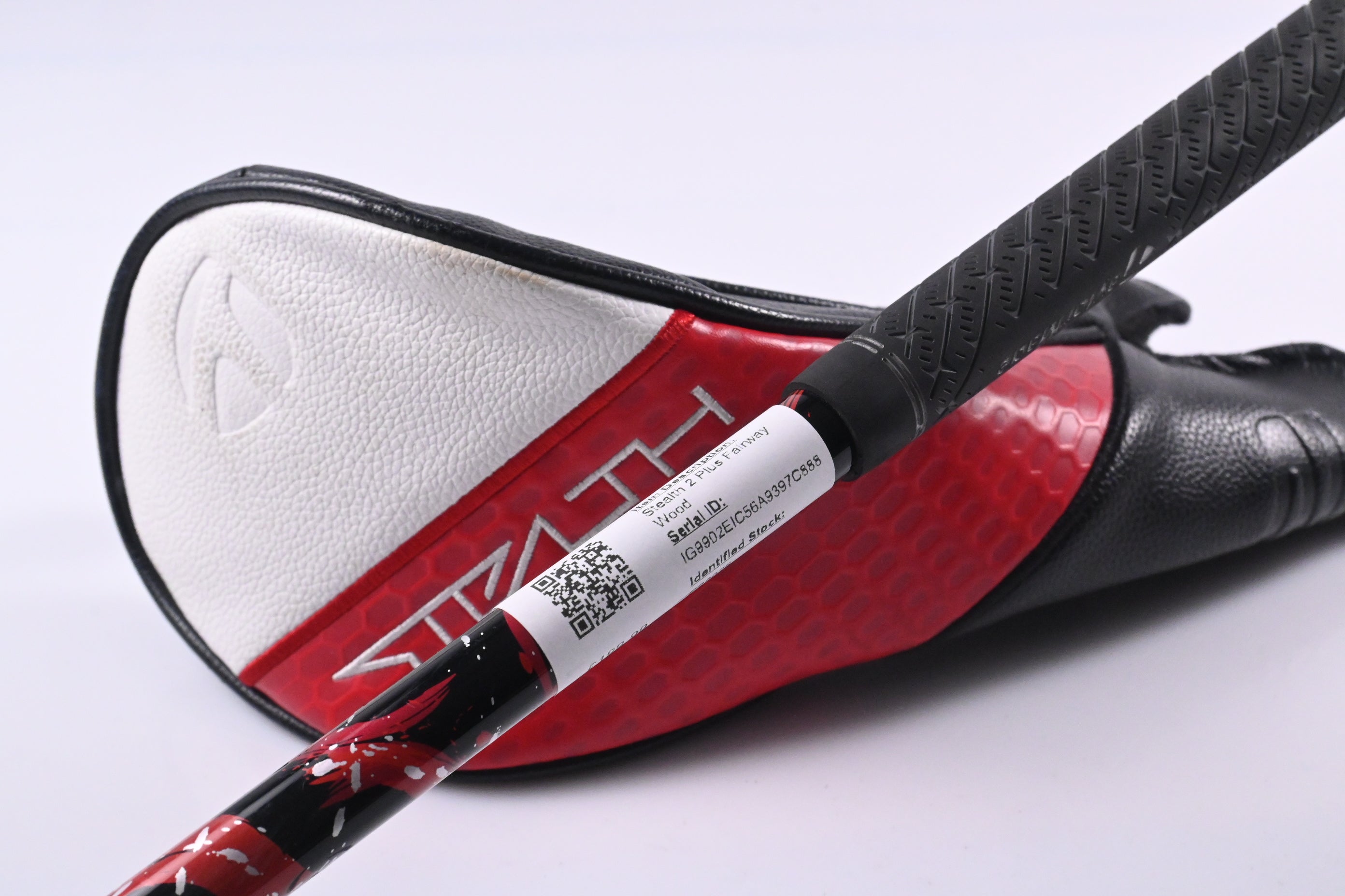 Taylormade Stealth 2 Plus #3 Wood / 15 Degree / Stiff Flex Kai`li Red 75 Shaft