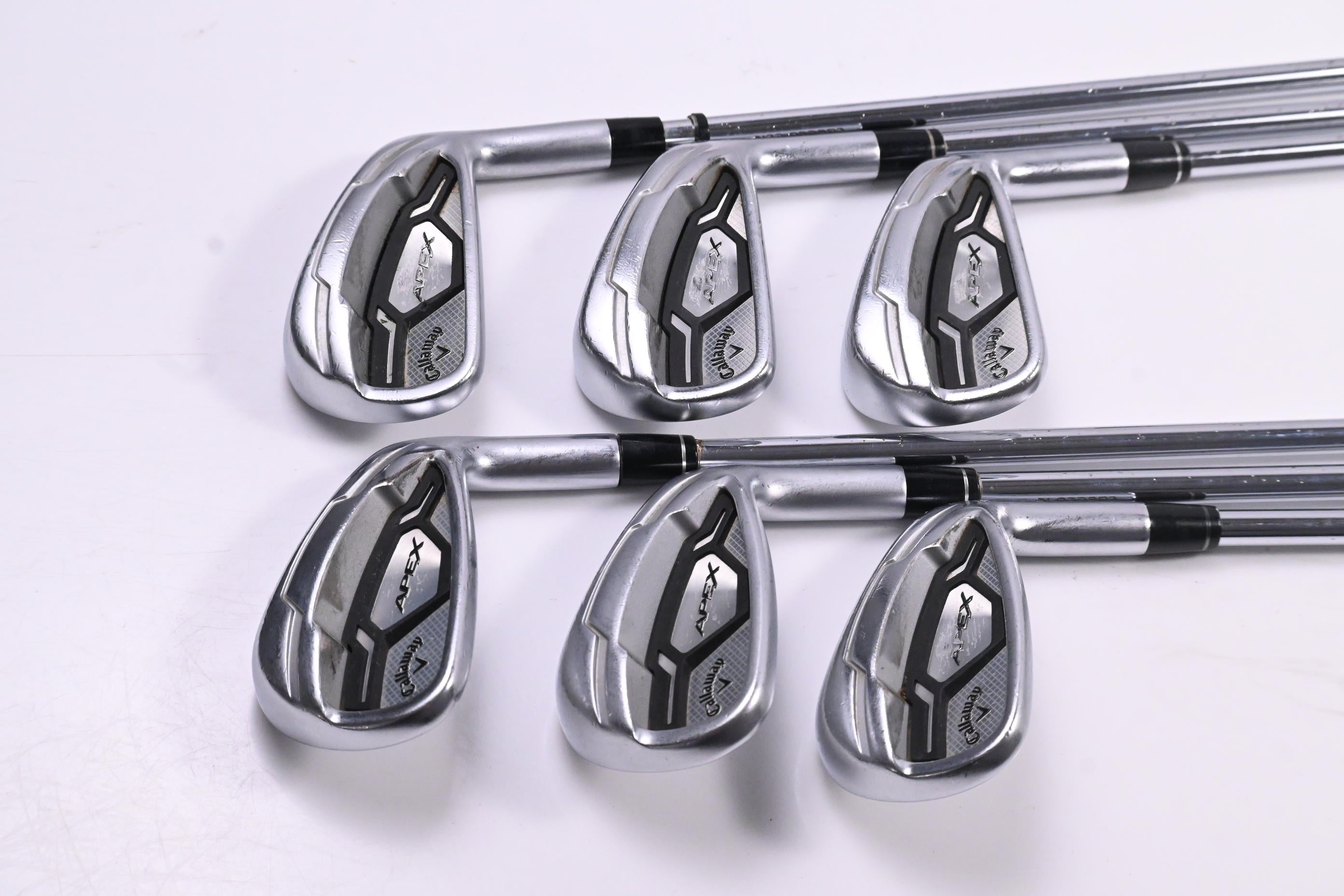 Callaway Apex Pro 16 Irons / 5-PW / Stiff Flex True Temper XP 105 ST 15 Shafts