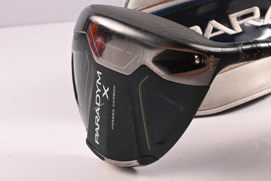 Callaway Paradym X Driver / 10.5 Degree / Regular Flex Tensei AV Blue 55 Shaft