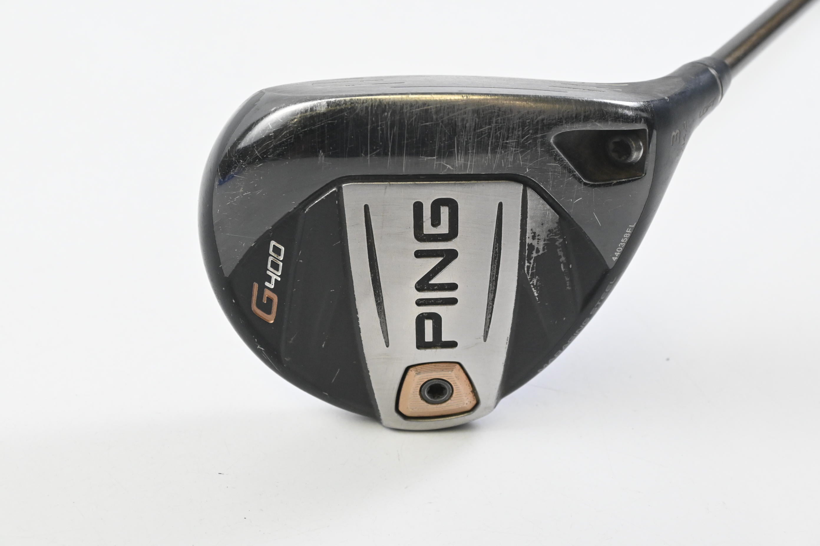 Ping G400 #3 Wood / 14.5 Degree / Regular Flex Ping Alta CB 65 Shaft