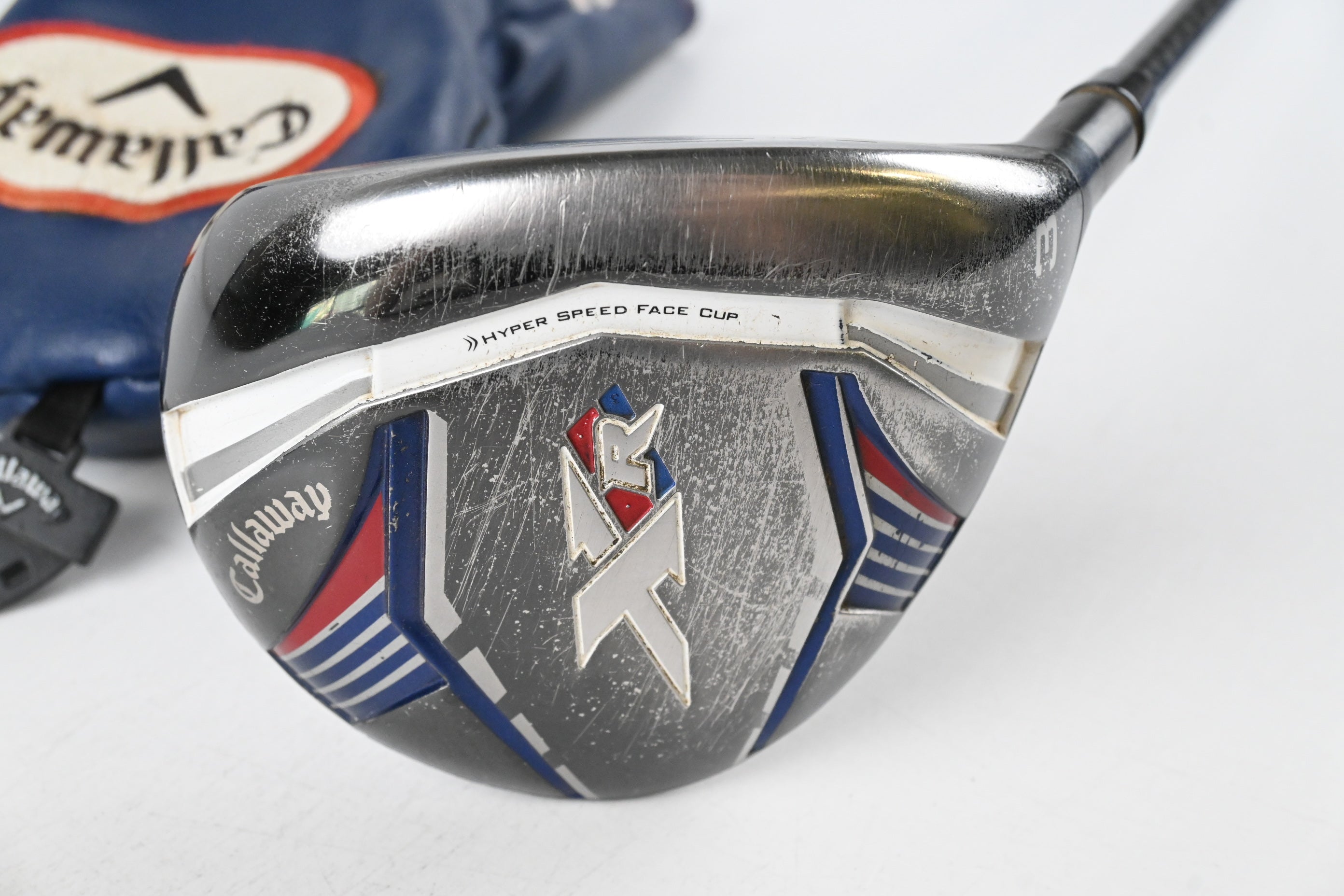 Callaway XR #3 Wood / 15 Degree / Stiff Flex Project X LZ16 56 Shaft