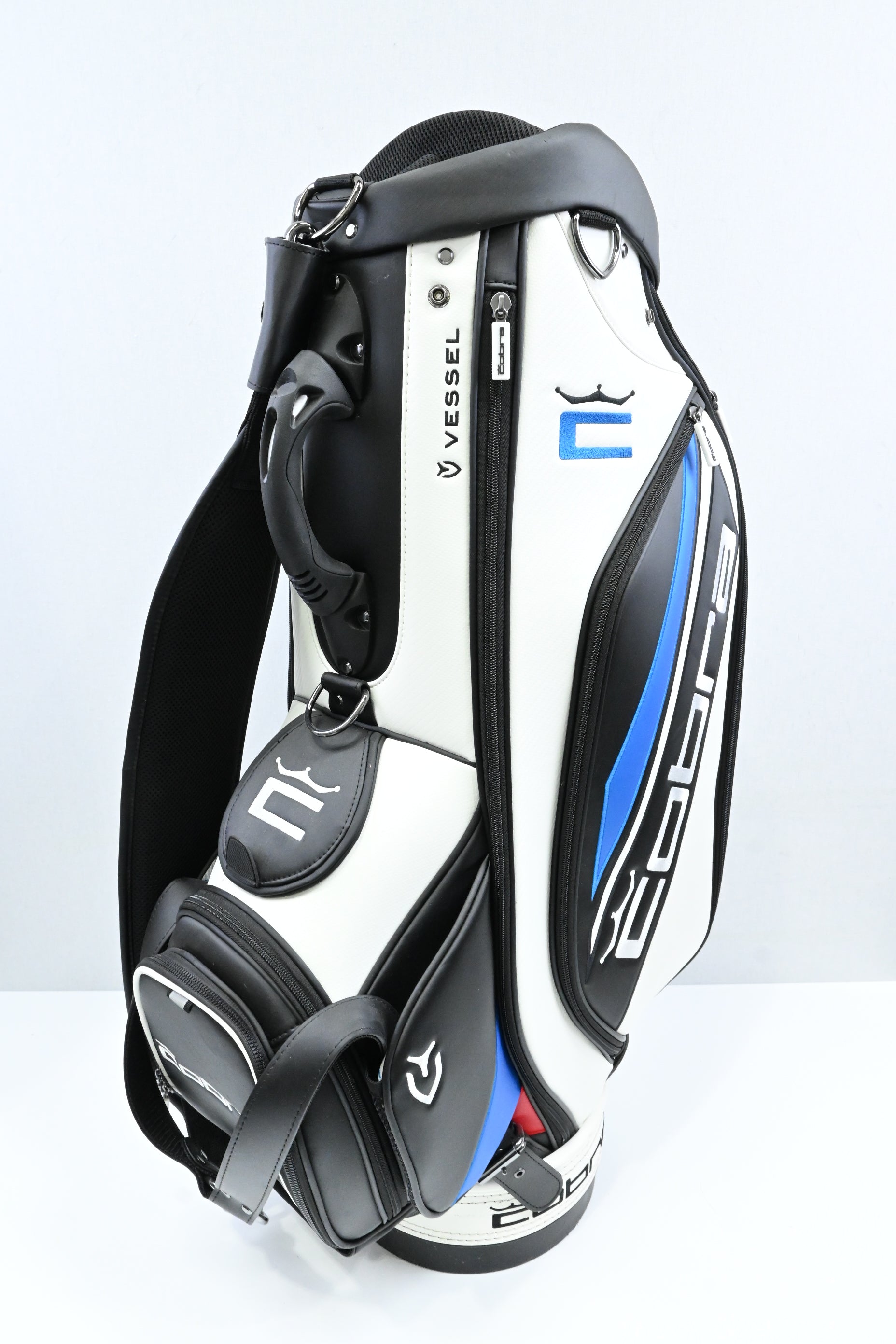Cobra X Vessel Tour Bag / 6-Way / White, Black, Blue