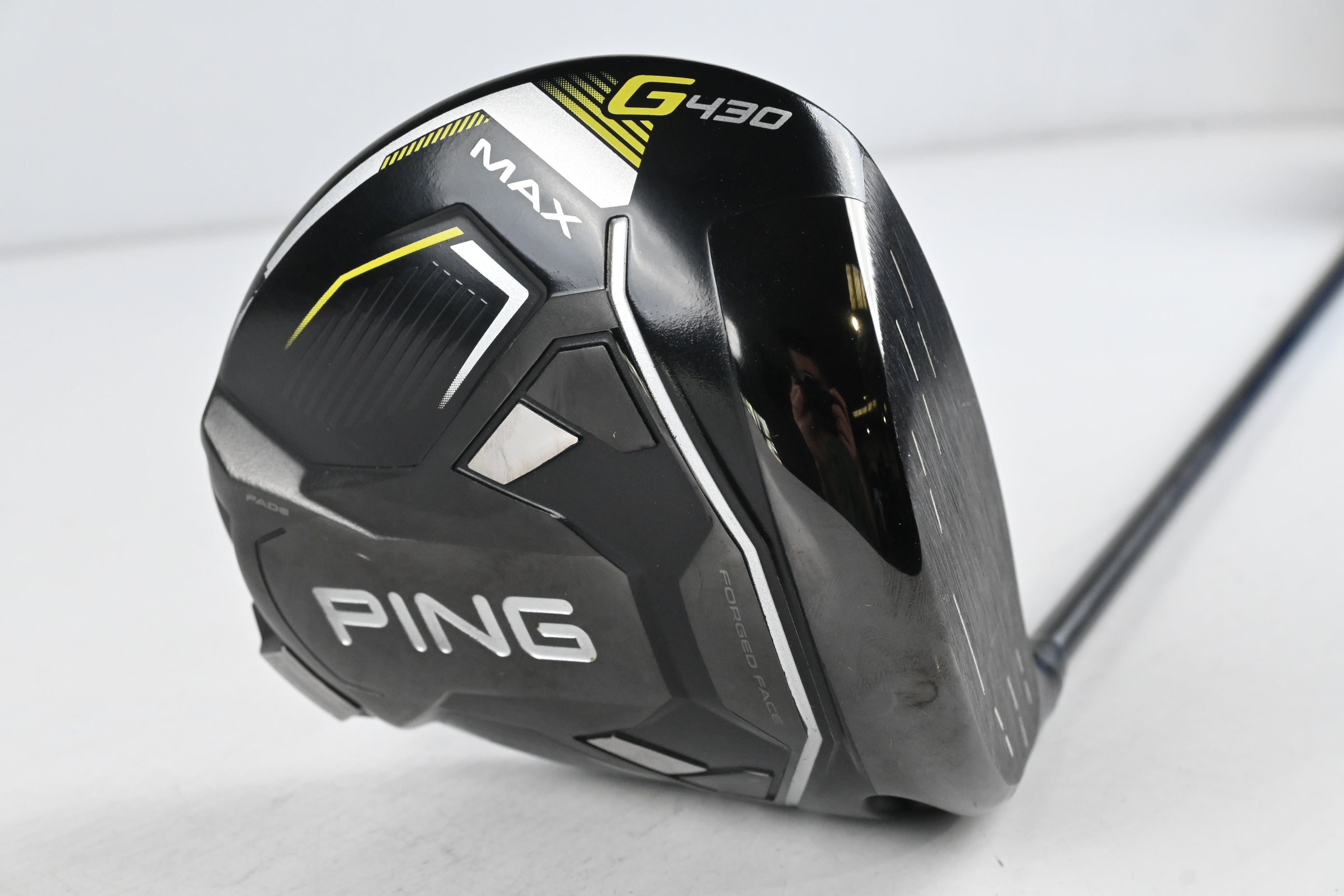 Ping G430 Max Driver / 9 Degree / Stiff Flex Ping Alta CB Black 55 Shaft