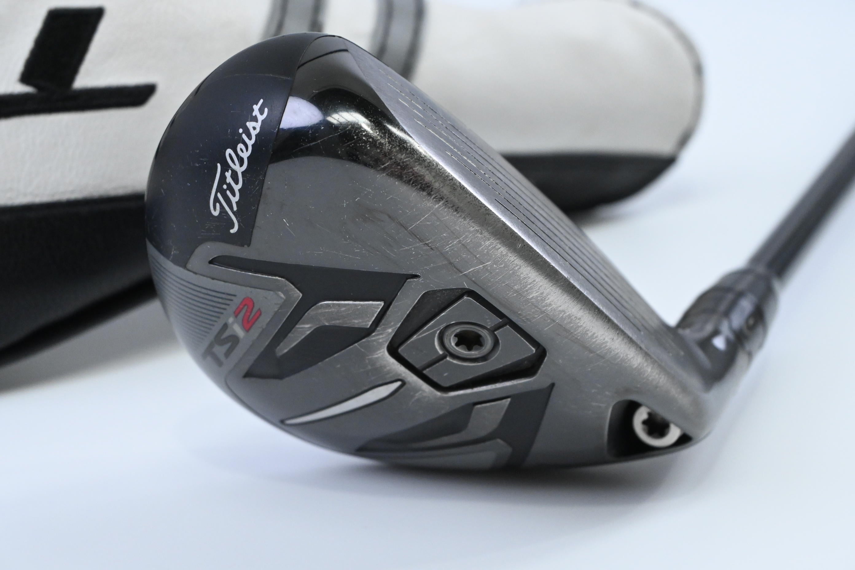 Titleist TSi2 #4 Hybrid / 21 Degree / Stiff Flex Tensei AV Raw Blue 65 Shaft