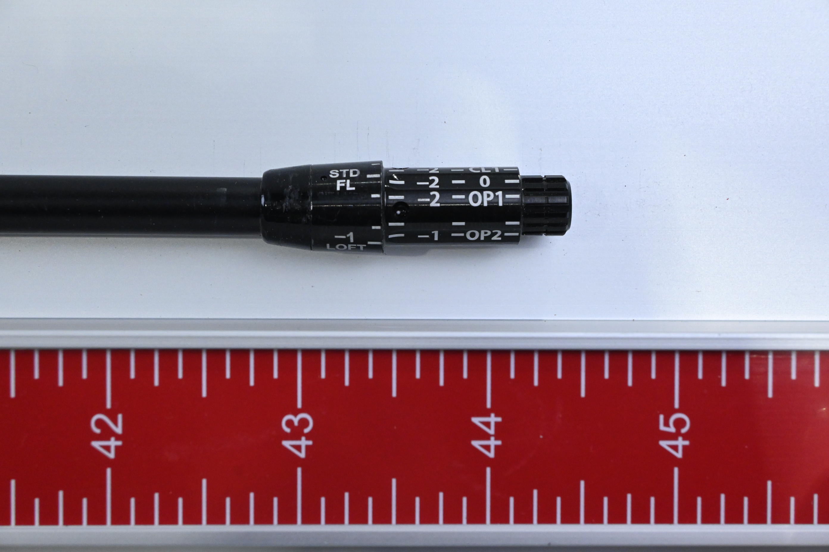 Miyazaki Codex 6 Driver Shaft / X-Flex / Srixon