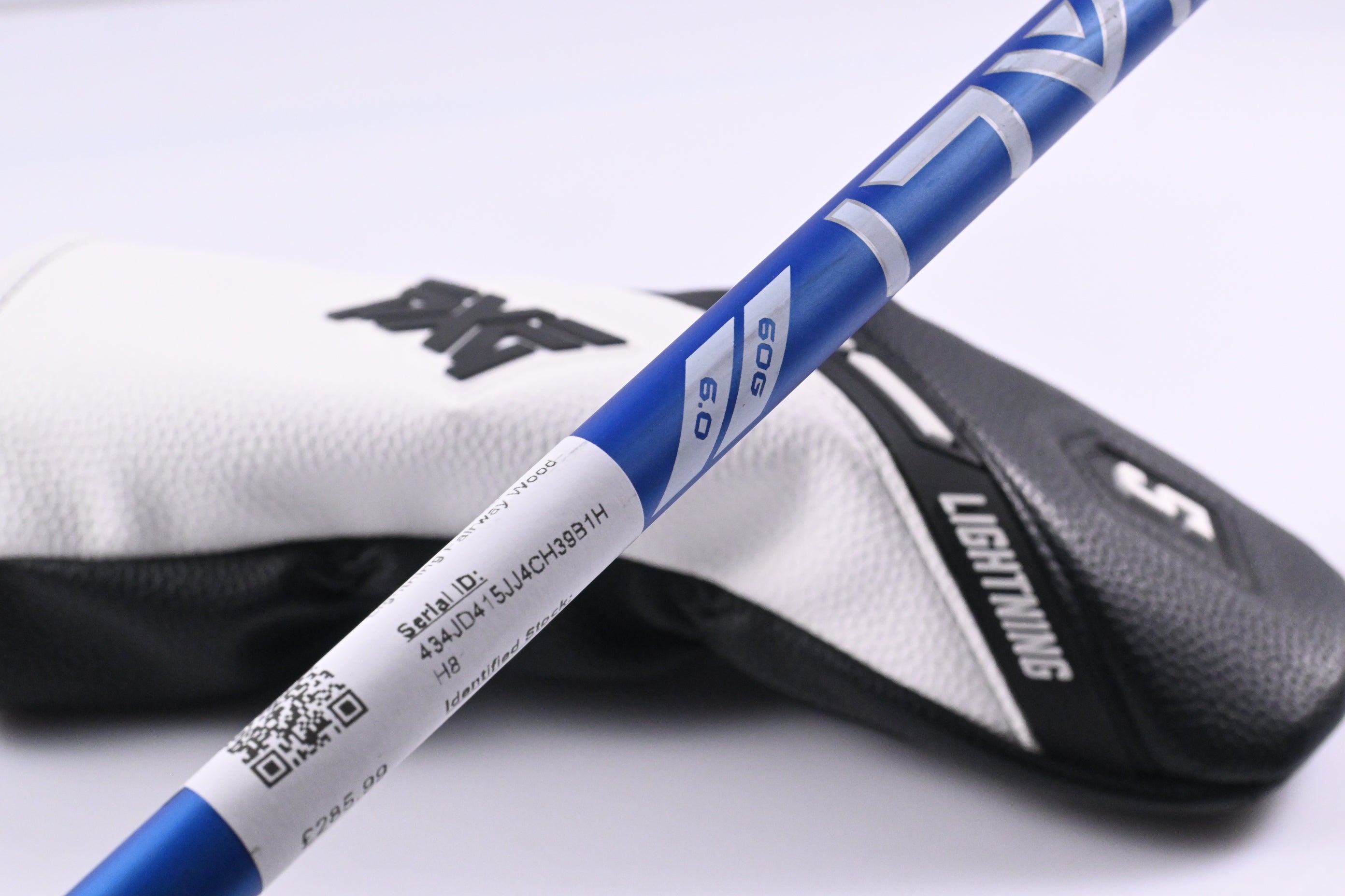 PXG Lightning #5 Wood / 18 Degree / Stiff Flex Denali Frost Blue 60 Shaft
