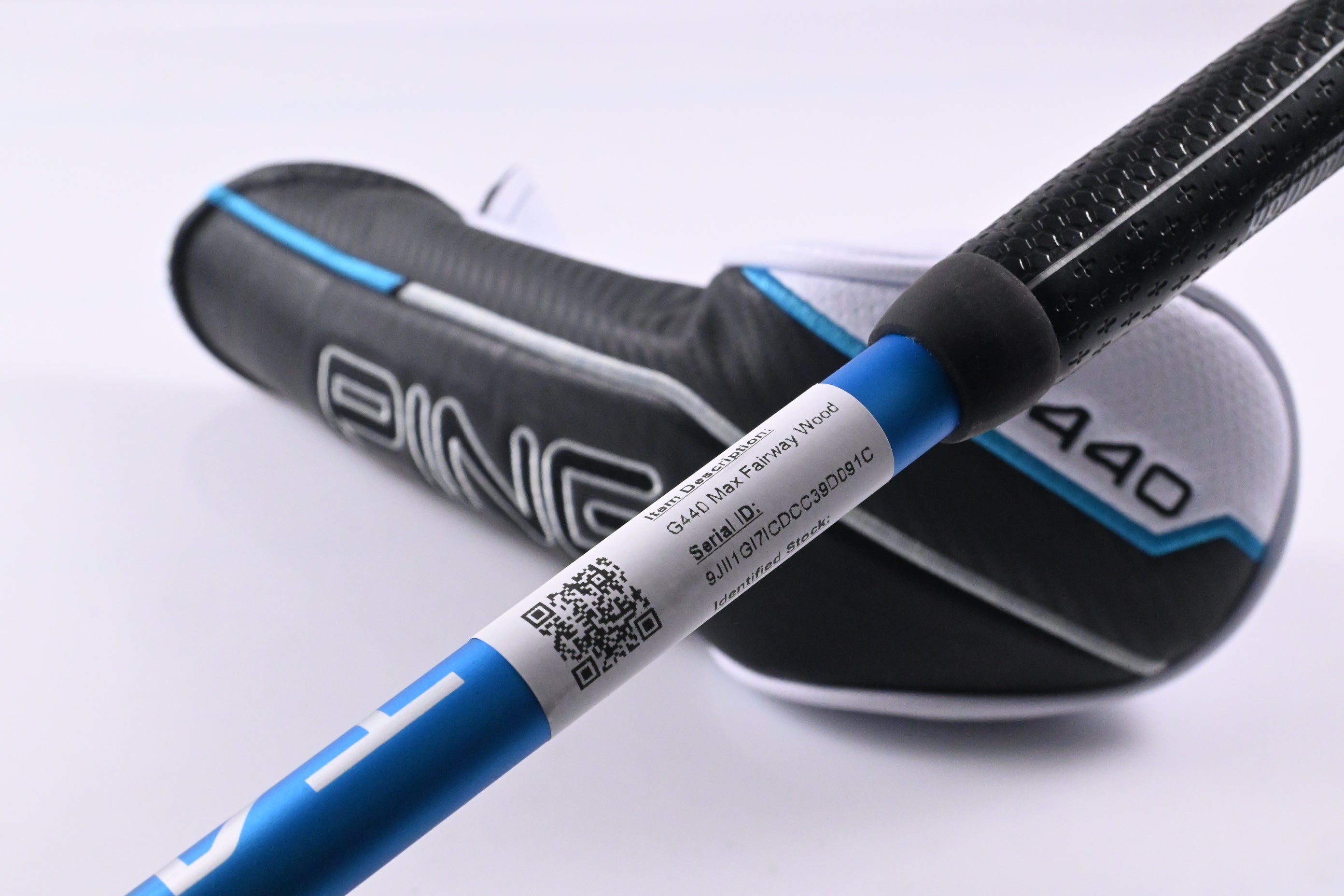 Ping G440 Max #7 Wood / 21 Degree / Stiff Flex Ping Alta CB Blue 65 Shaft