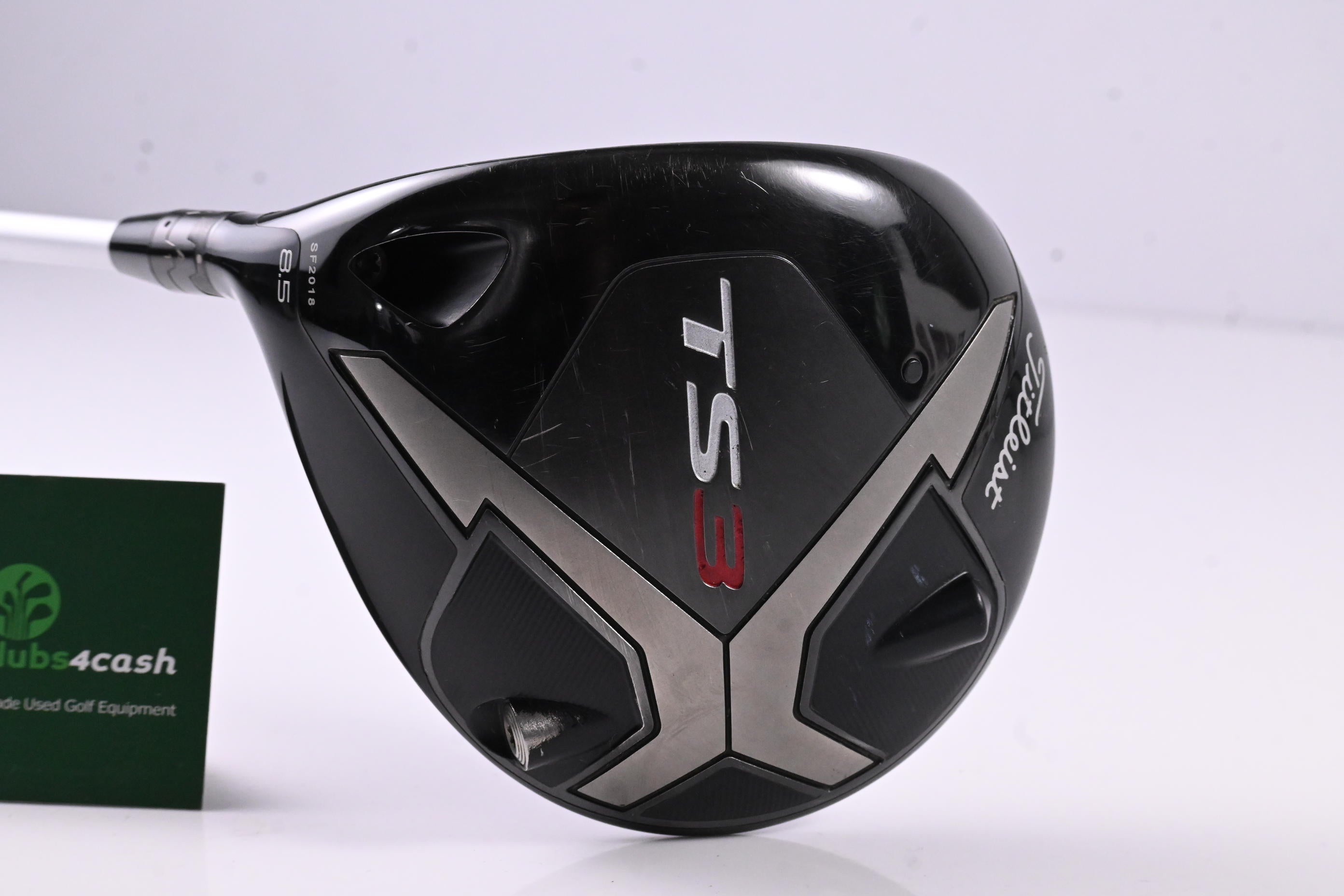 Left Hand Titleist TS3 Driver / 8.5 Degree / Regular Flex Fubuki MV 45 w/ SFW