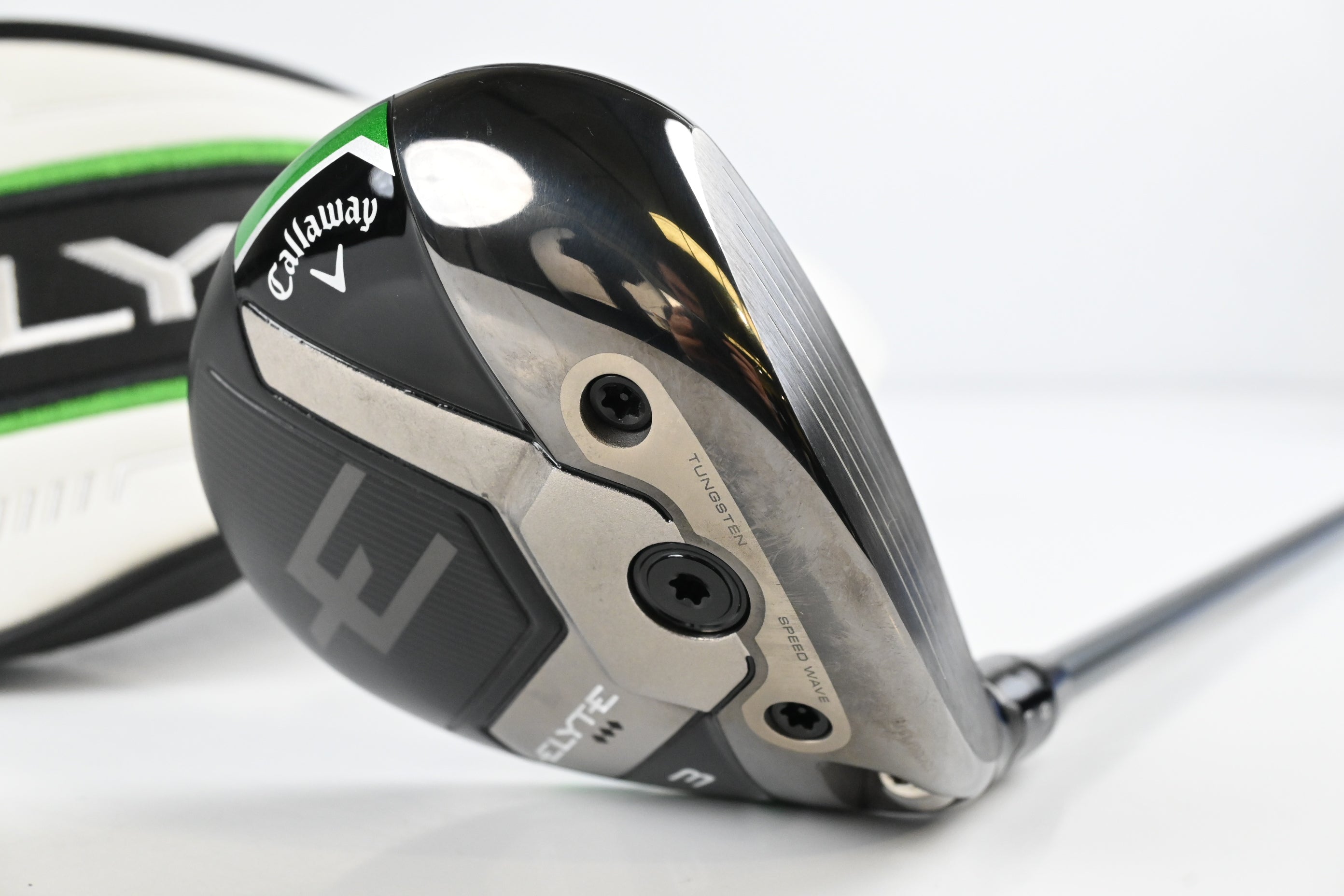 Callaway Elyte Triple Diamond #3 Wood / 15 Degree / X-Flex Denali Charcoal 70