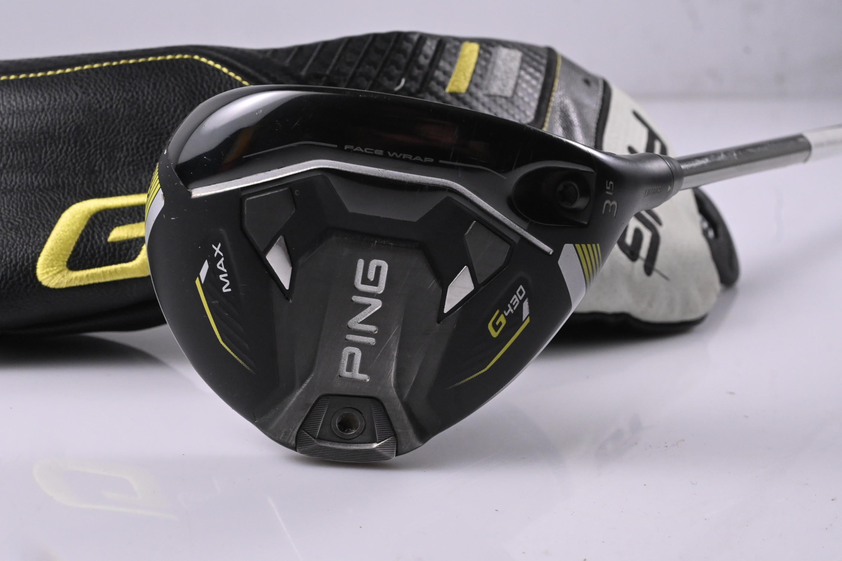 Ping G430 Max #3 Wood / 15 Degree / X-Flex Ping Tour 2.0 Chrome 75 Shaft