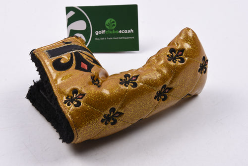 Scotty Cameron 2018 Mardi Gras The Ambassador / Gold / Putter Headcover