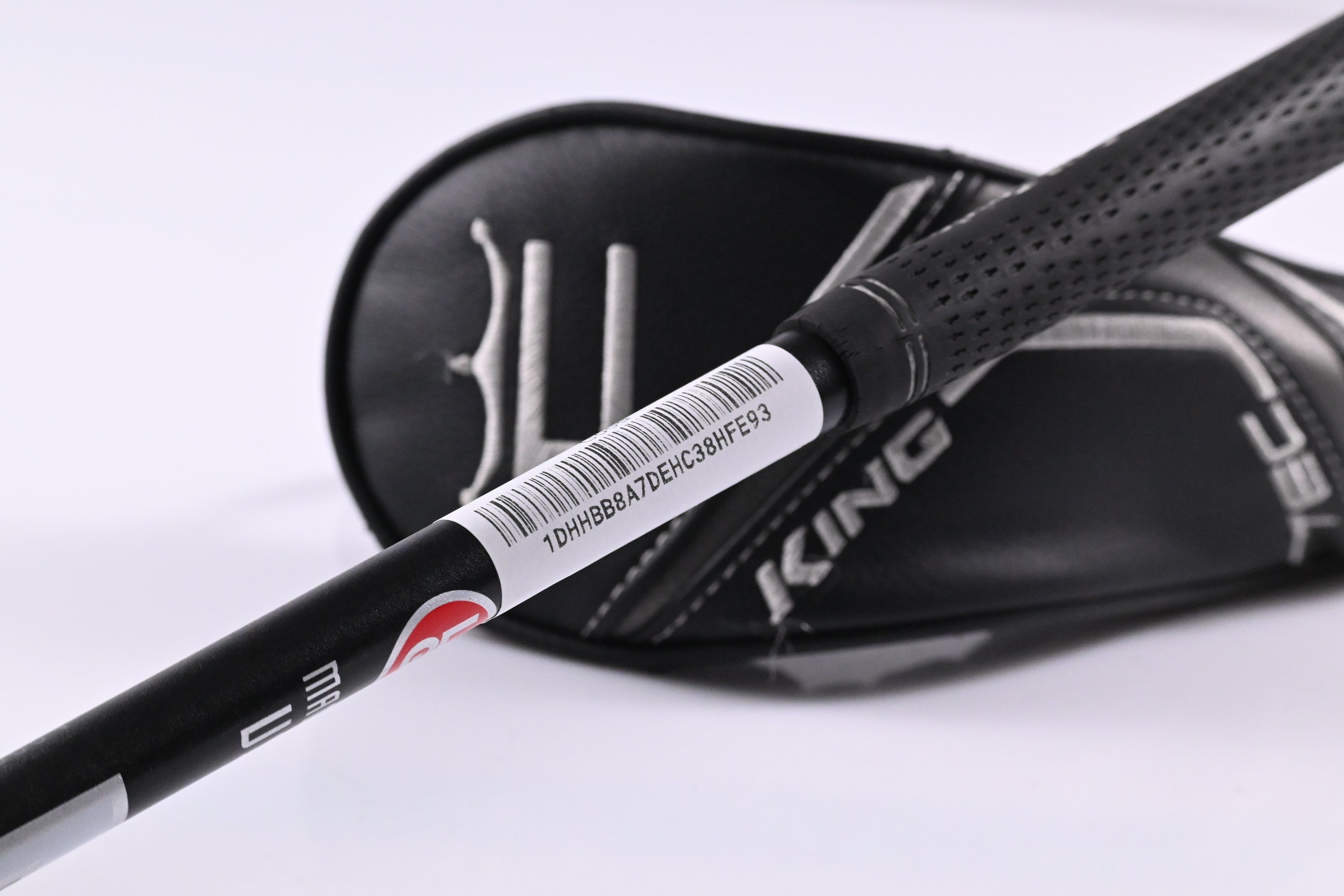 Cobra King Tec 2023 #4 Hybrid / 21 Degree / Stiff Flex LA Golf A-Series 85 Shaft