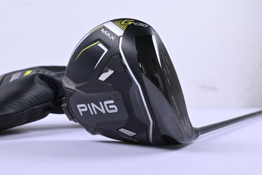 Ping G430 Max Driver / 12 Degree / Regular Flex Ping Alta CB Black 55