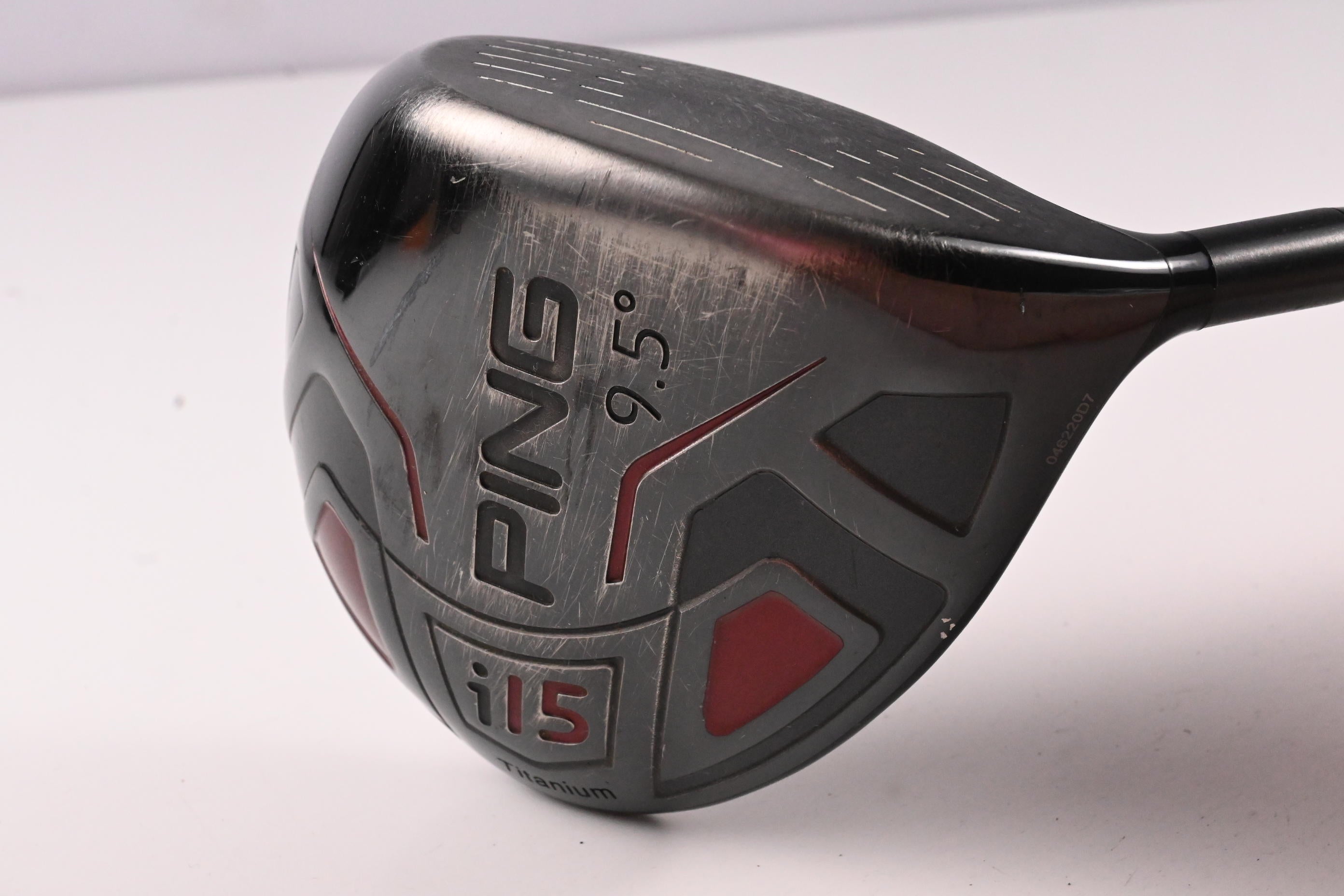 Ping i15 Driver / 9.5 Degree / Stiff Flex UST Mamiya Proforce Axivcore Shaft