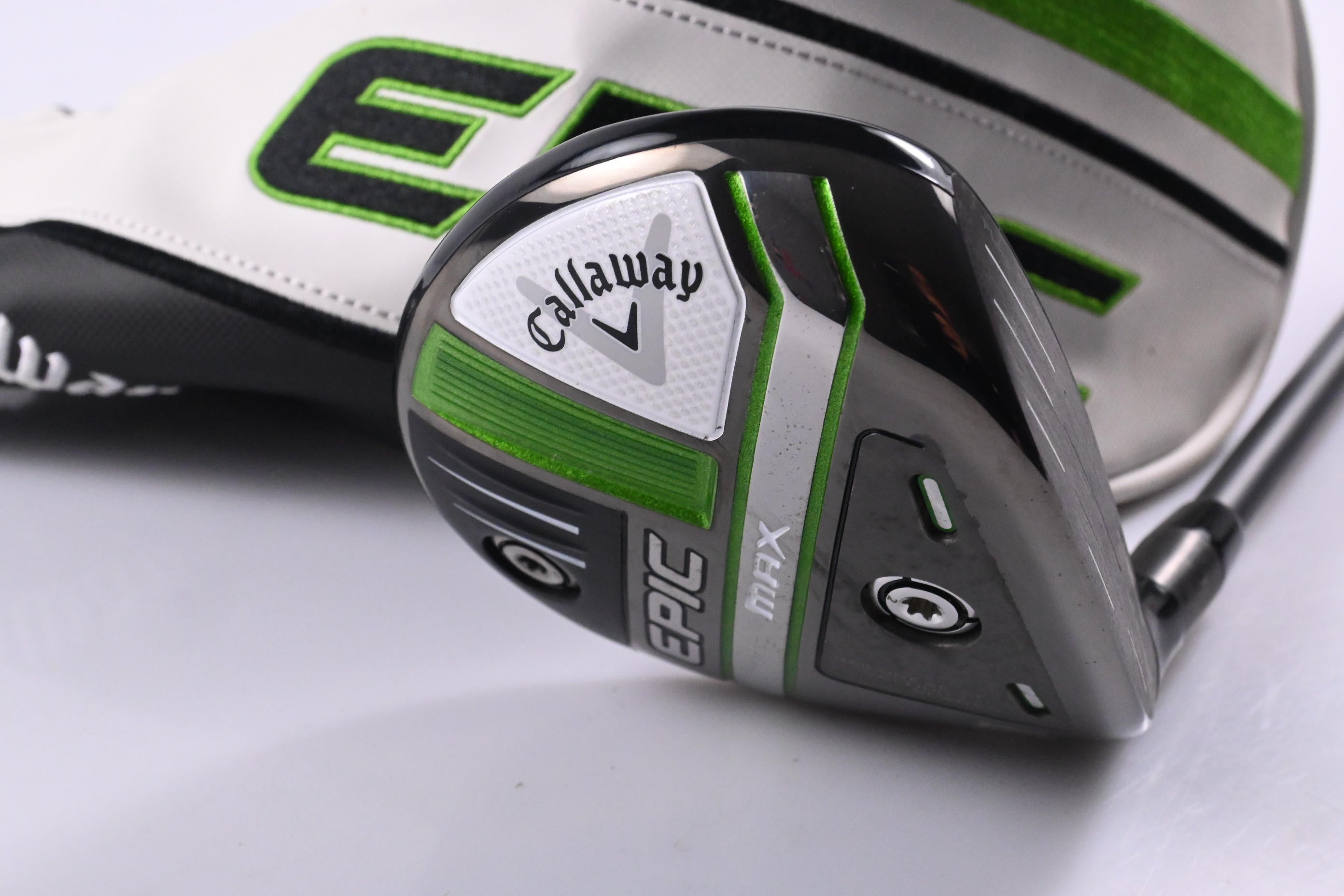Callaway Epic Max #5 Wood / 18 Degree / Regular Flex HZRDUS iM10 Smoke 60 Shaft