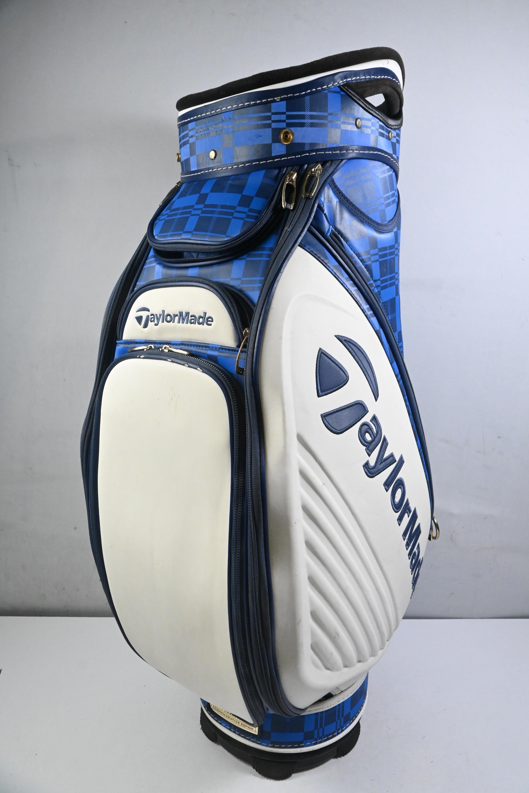 Taylormade Tour Bag / 6-Way Divider / White & Blue